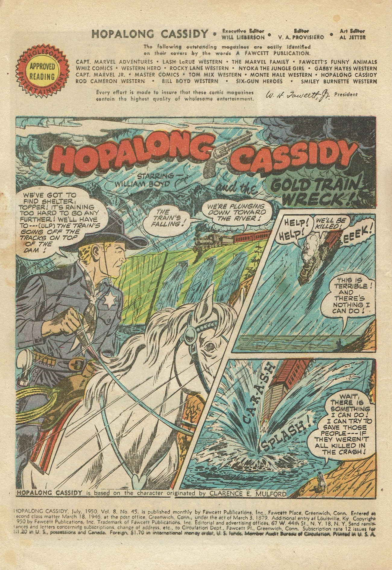 Read online Hopalong Cassidy comic -  Issue #45 - 4