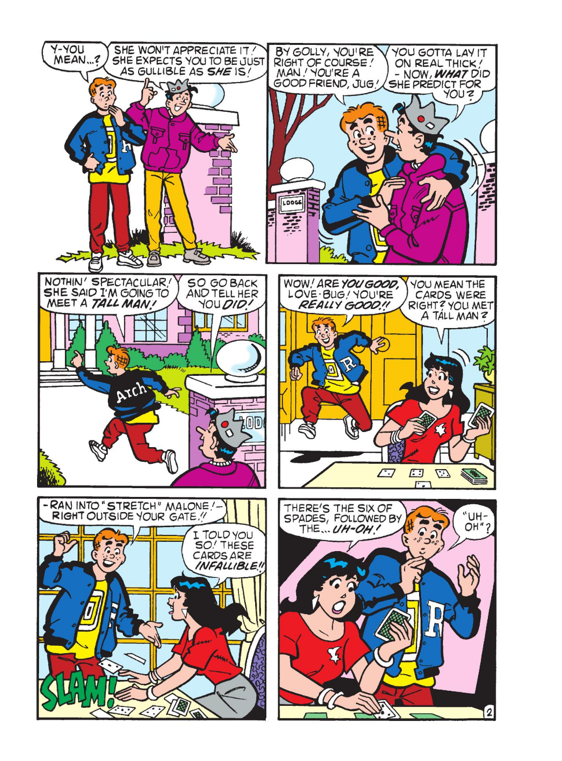Read online Archie's Double Digest Magazine comic -  Issue #346 - 109