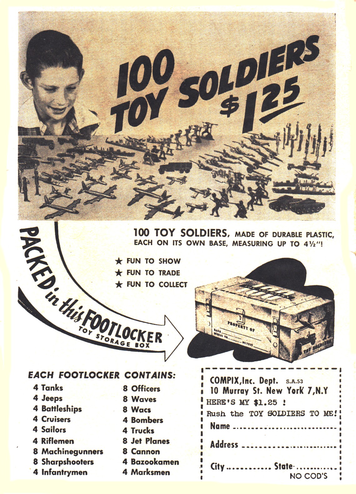 Read online Straight Arrow comic -  Issue #53 - 36