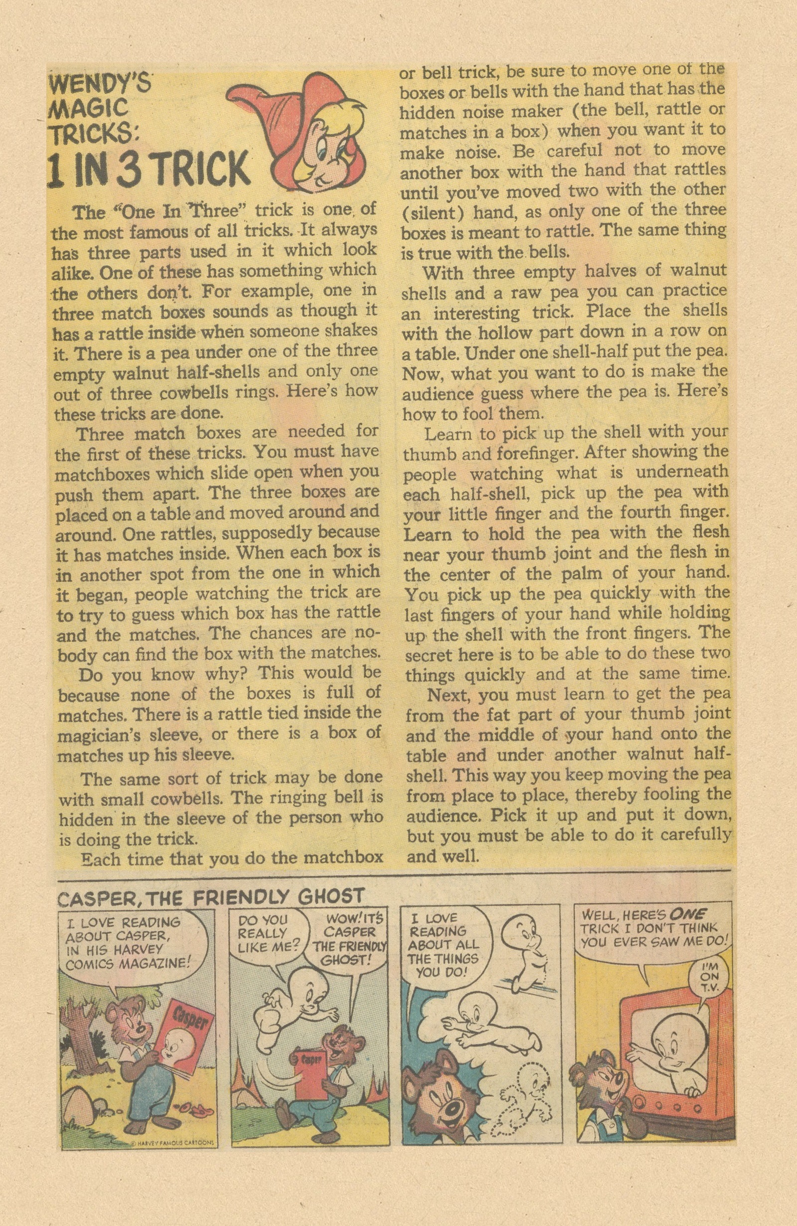 Read online Casper Strange Ghost Stories comic -  Issue #3 - 42
