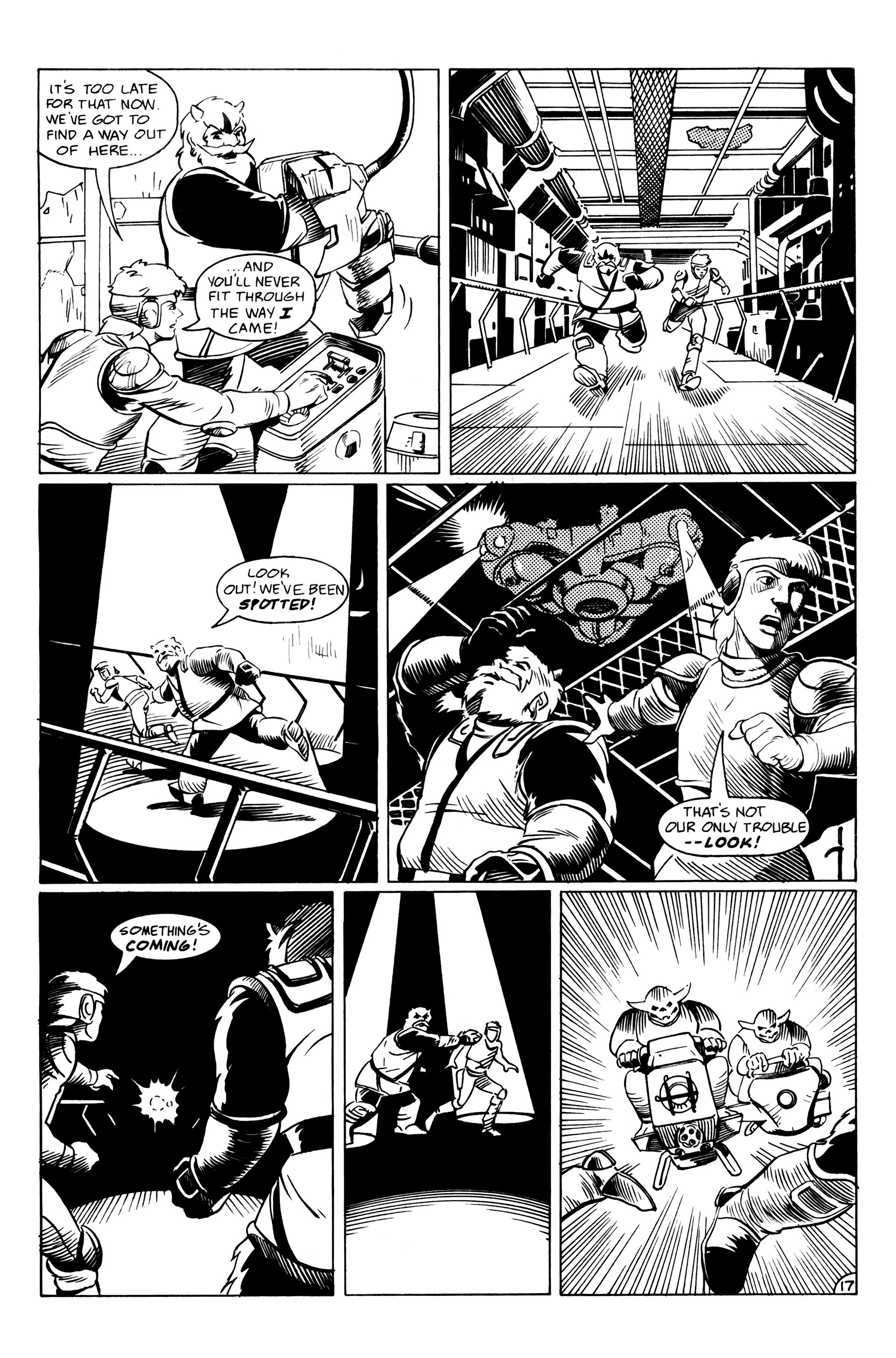 Read online Lensman: The Secret of the Lens comic -  Issue #5 - 19