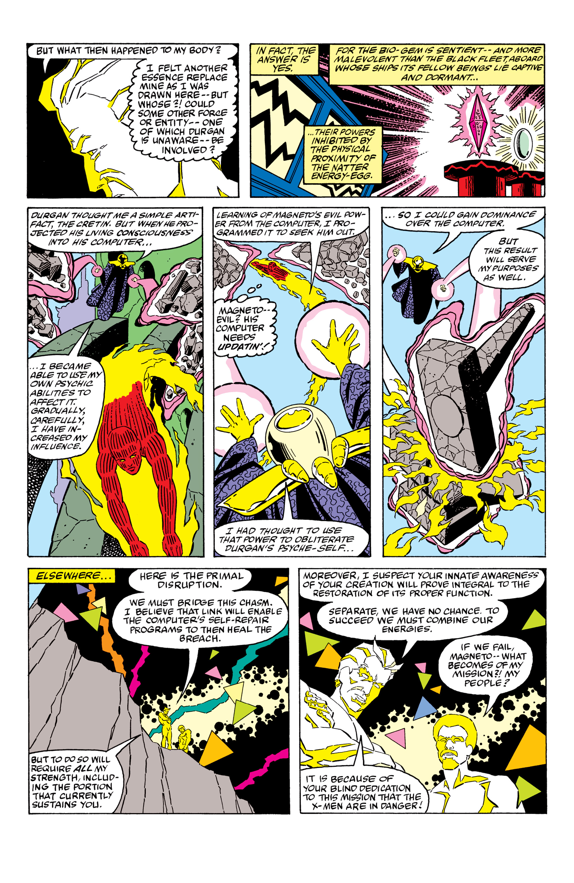 Read online Uncanny X-Men Omnibus comic -  Issue # TPB 5 (Part 9) - 97