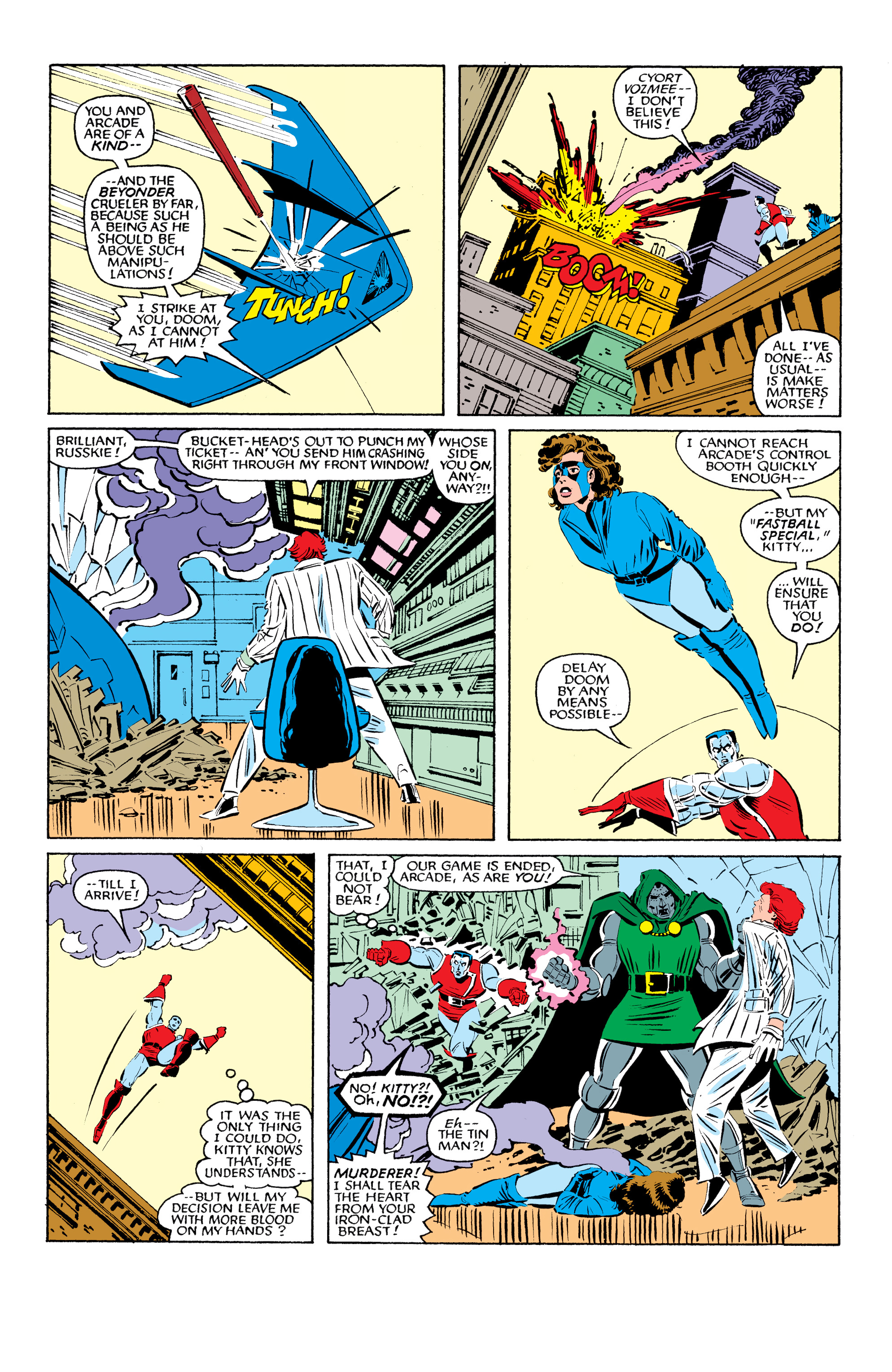 Read online Uncanny X-Men Omnibus comic -  Issue # TPB 5 (Part 1) - 97