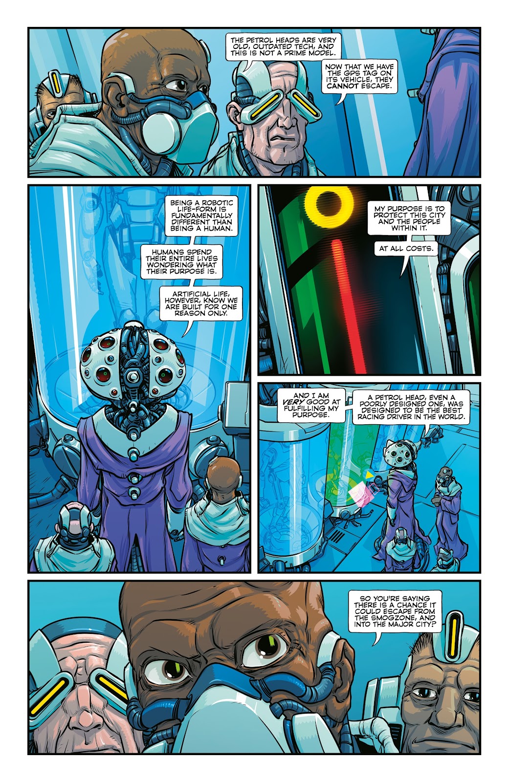 Petrol Head issue 3 - Page 11