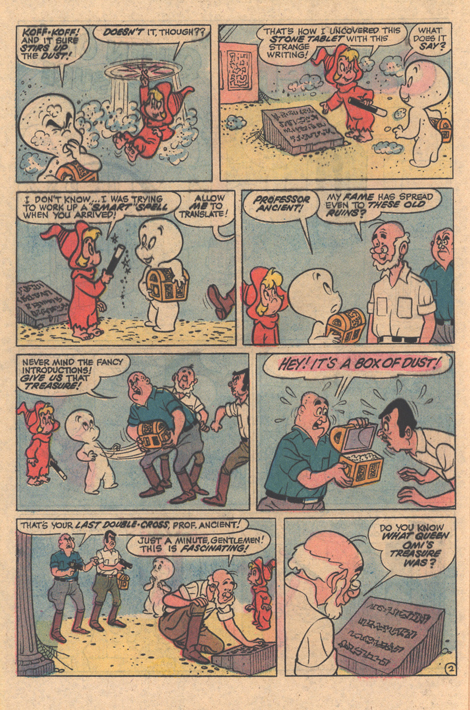 Read online Casper Strange Ghost Stories comic -  Issue #9 - 20