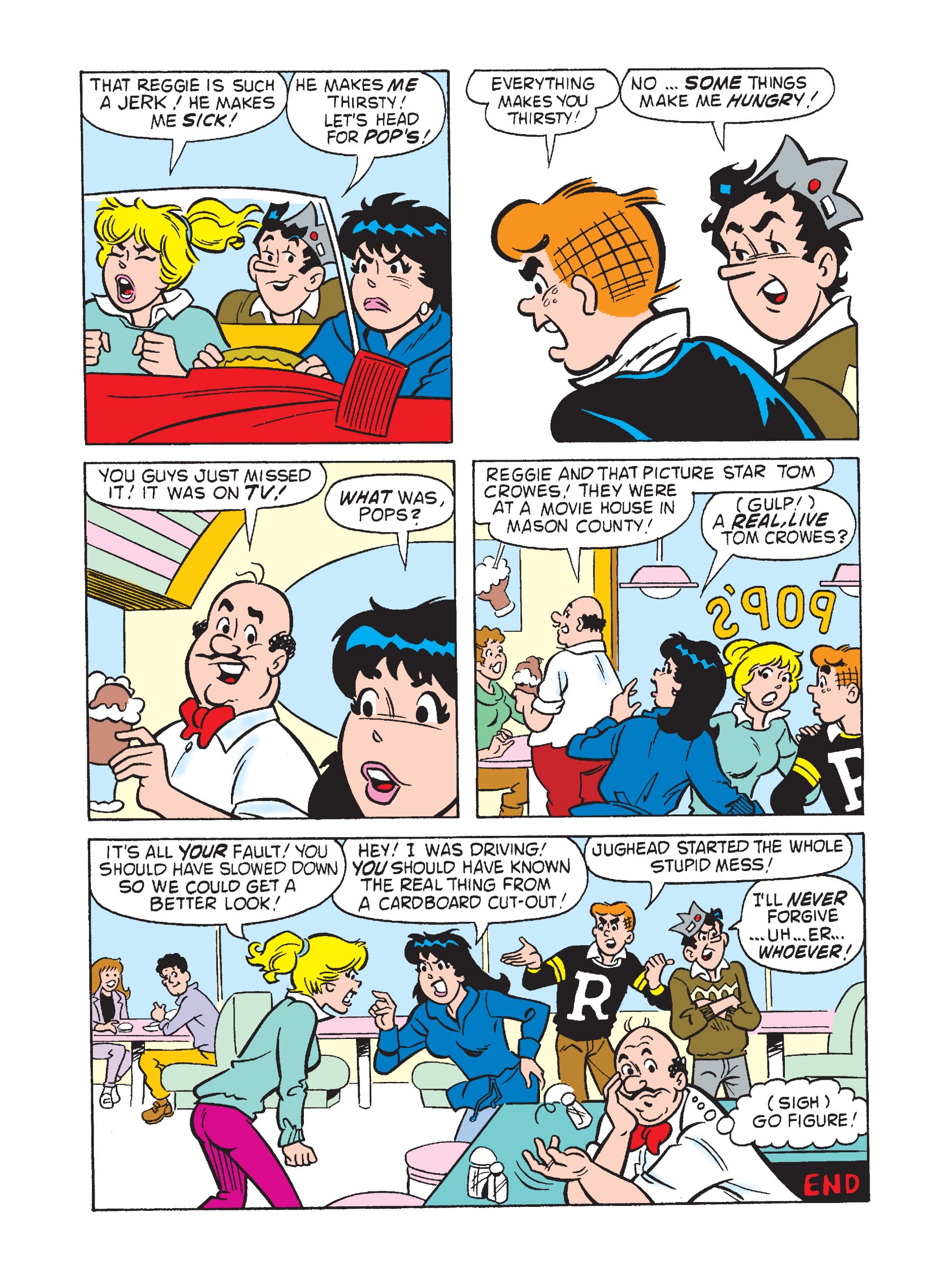 Read online Betty & Veronica Friends Double Digest comic -  Issue #233 - 79