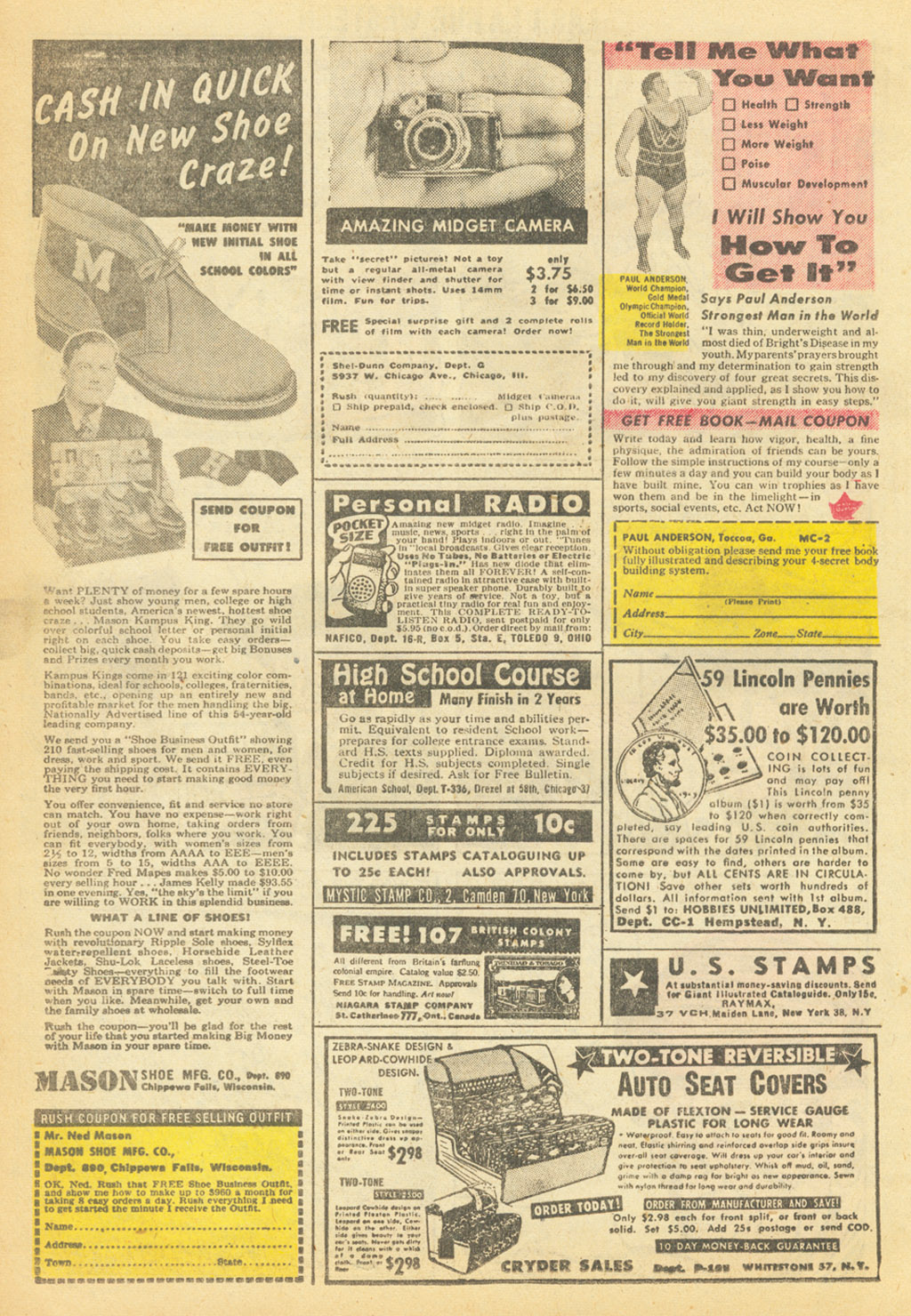 Read online Lash Larue Western (1949) comic -  Issue #68 - 41