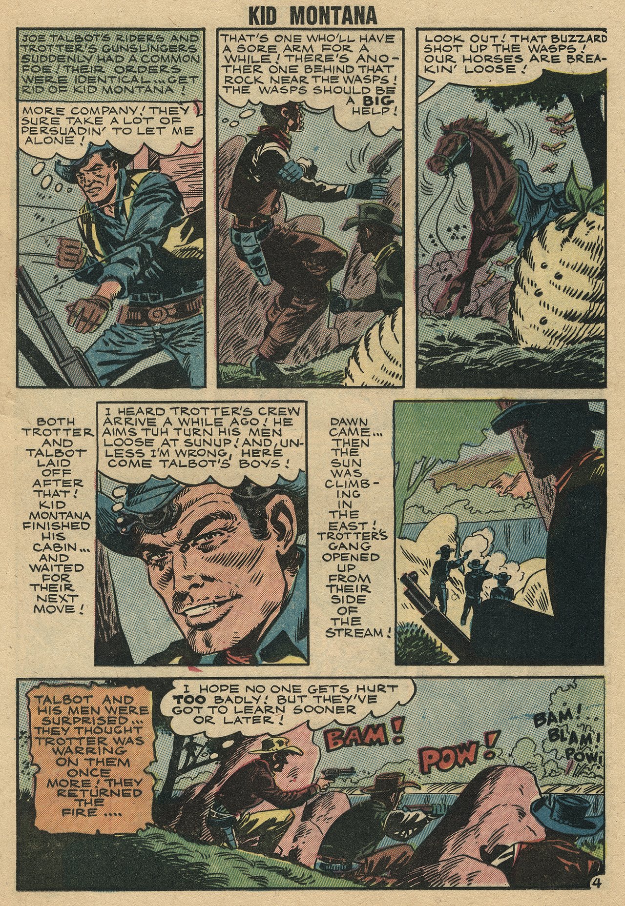 Read online Kid Montana comic -  Issue #10 - 13