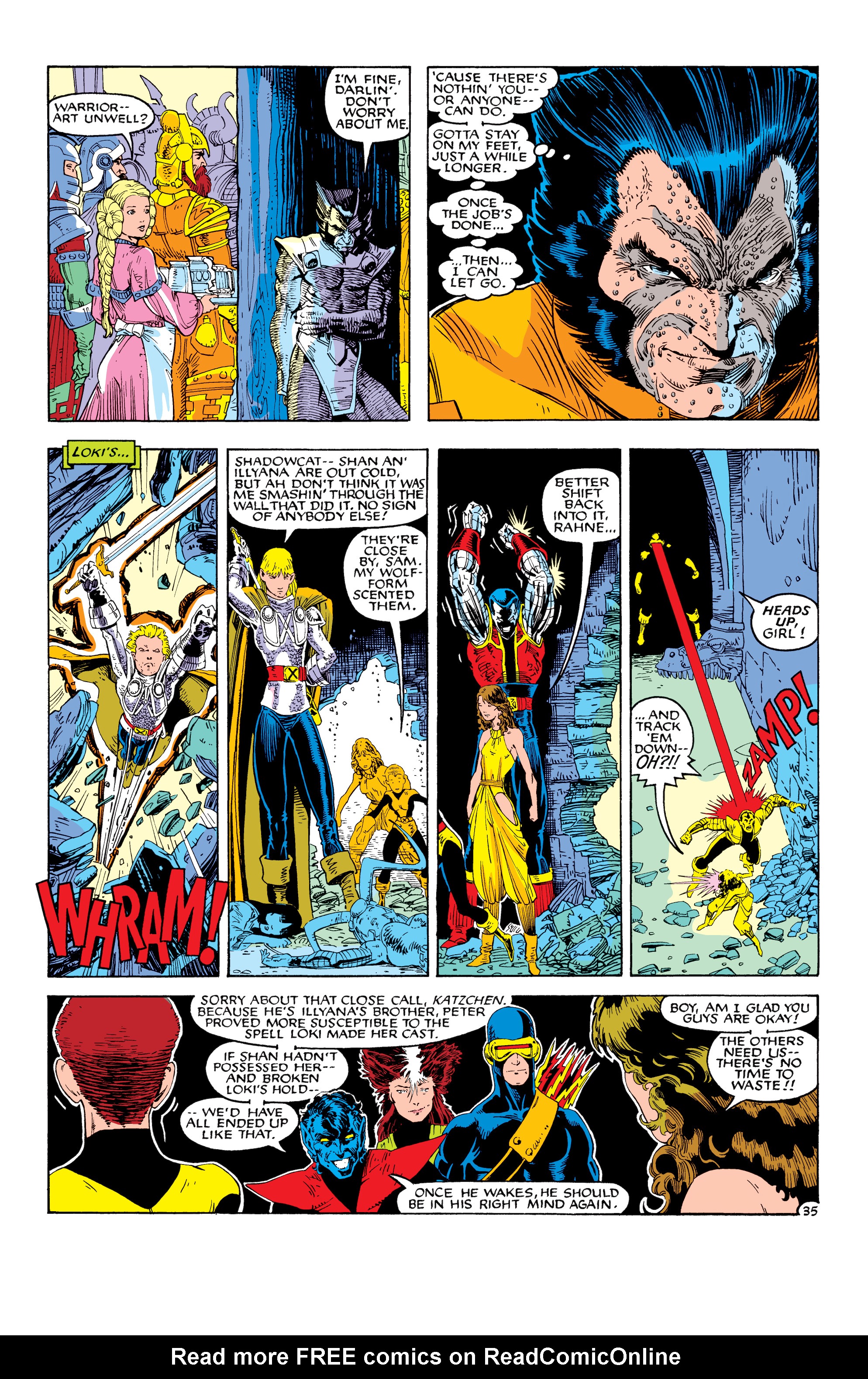 Read online Uncanny X-Men Omnibus comic -  Issue # TPB 5 (Part 3) - 52