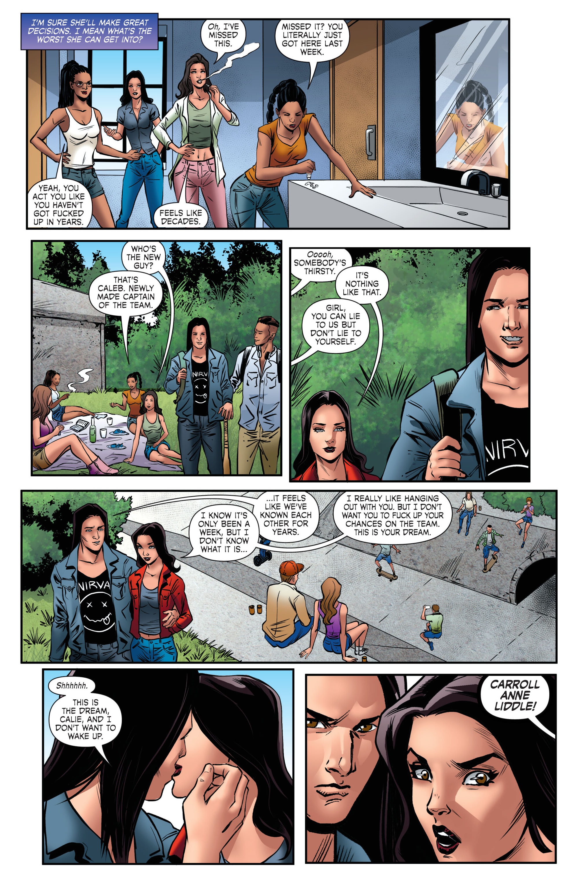 Read online Wonderland: Child of Madness comic -  Issue #2 - 17