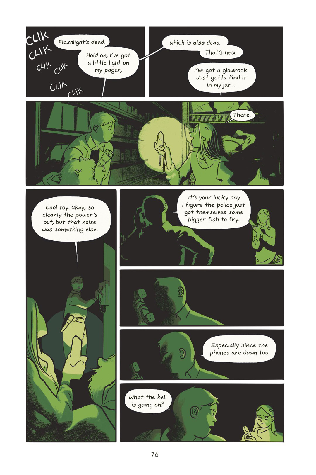 Read online Danger and Other Unknown Risks comic -  Issue # TPB (Part 1) - 76