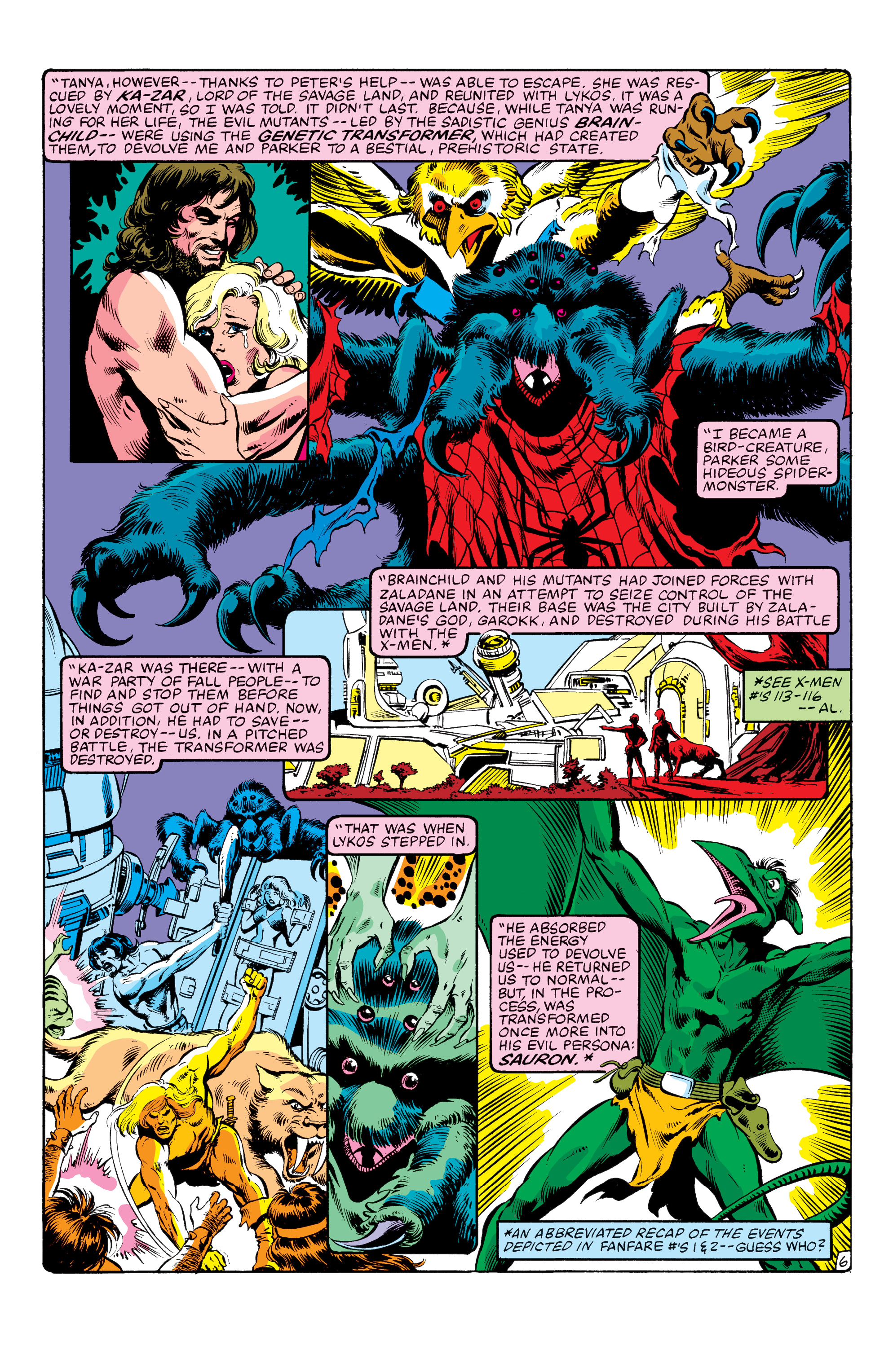 Read online Uncanny X-Men Omnibus comic -  Issue # TPB 2 (Part 7) - 16