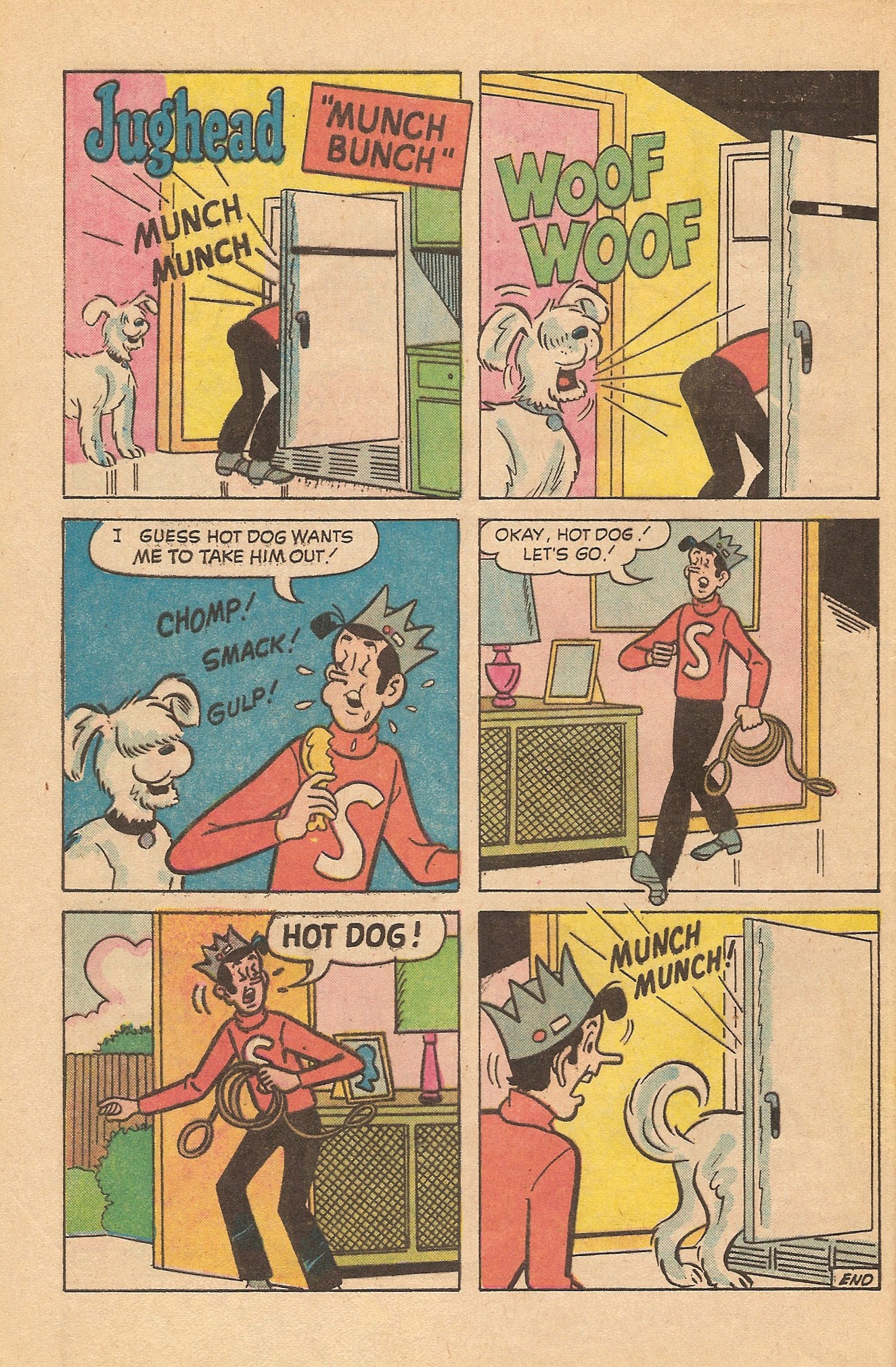 Read online Jughead's Jokes comic -  Issue #38 - 31
