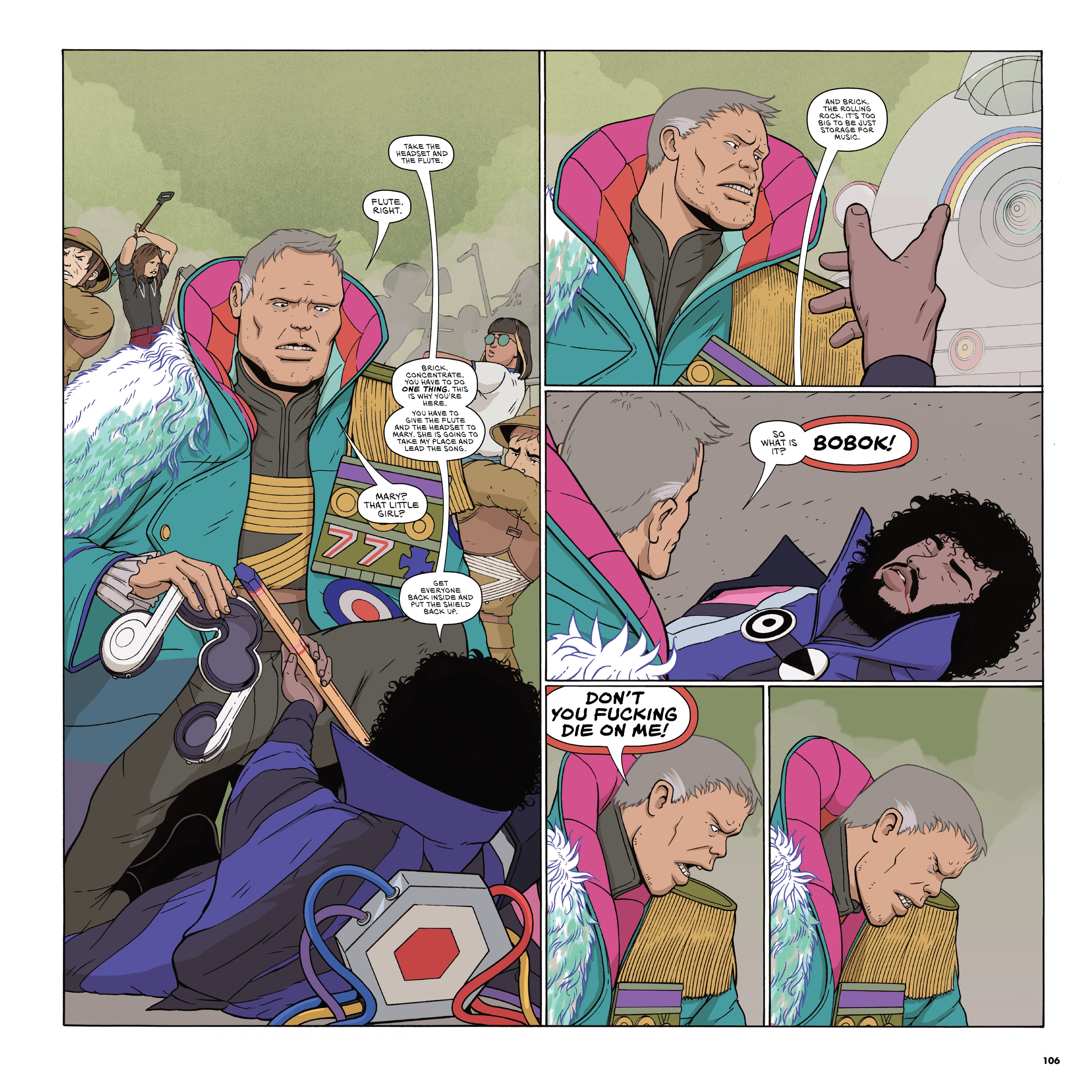 Read online Life House comic -  Issue # TPB - 98