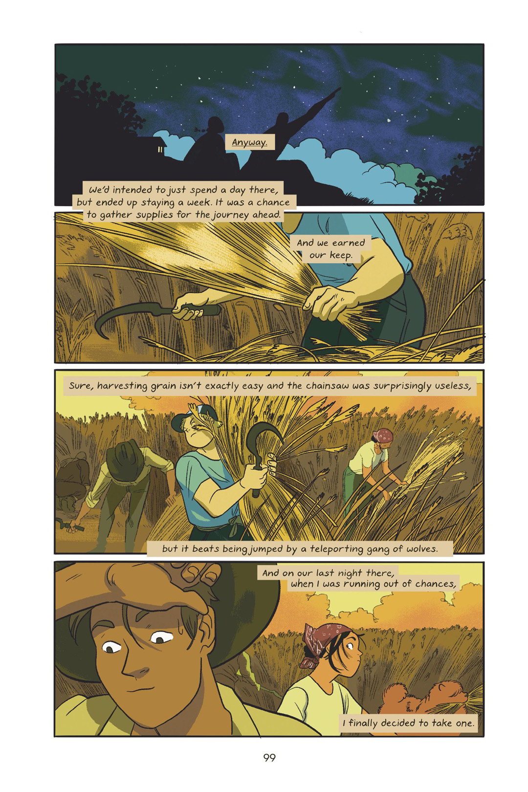 Read online Danger and Other Unknown Risks comic -  Issue # TPB (Part 1) - 98