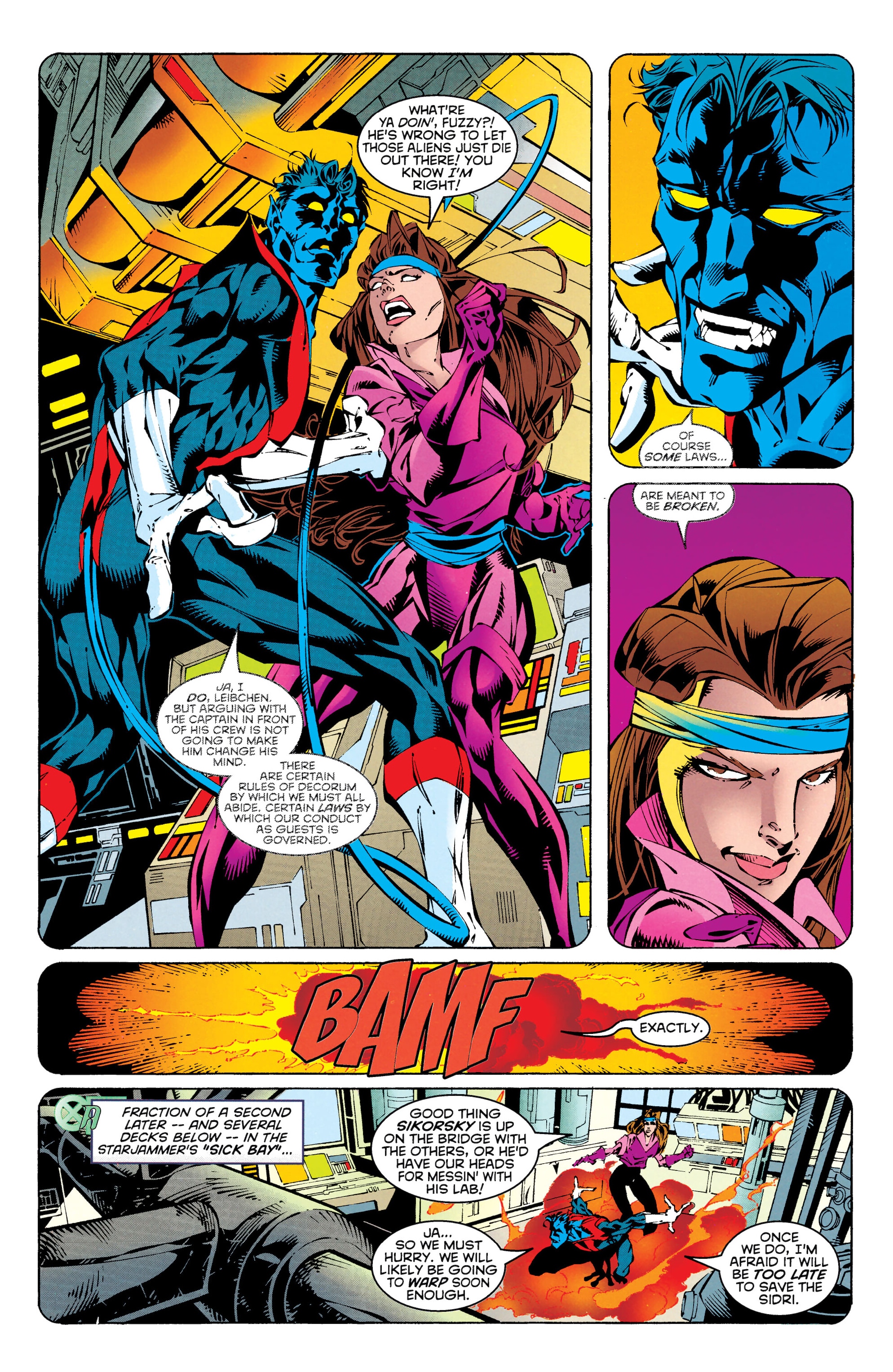 Read online Excalibur Epic Collection comic -  Issue # TPB 9 (Part 1) - 17