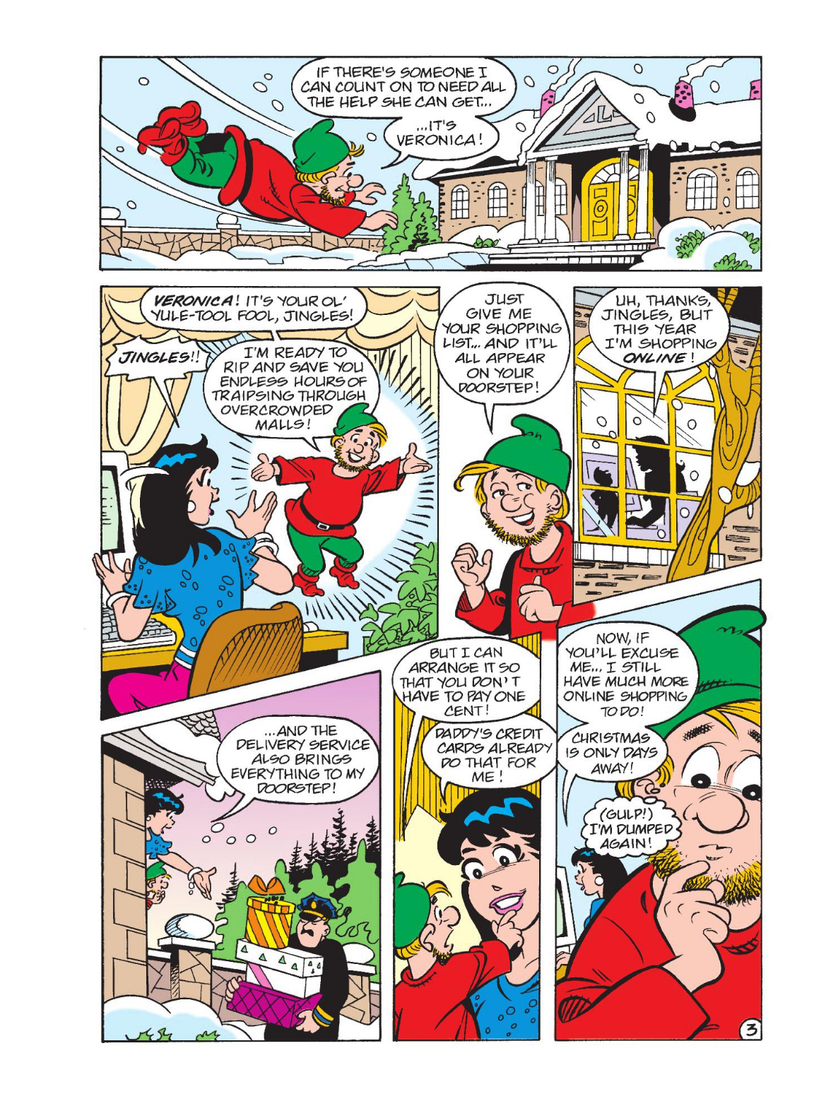 Read online Archie's Double Digest Magazine comic -  Issue #346 - 14