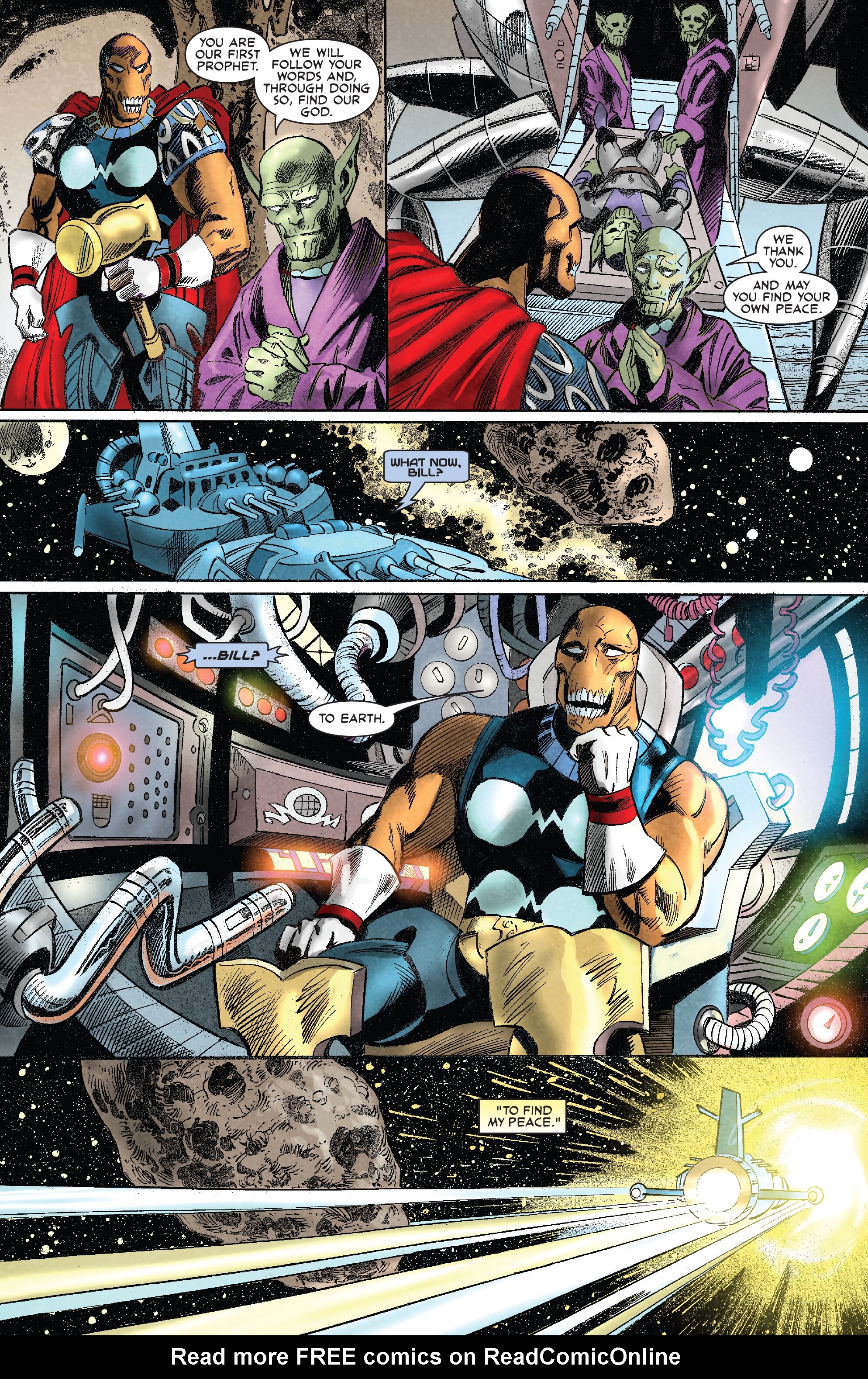 Read online Thor by Straczynski & Gillen Omnibus comic -  Issue # TPB (Part 10) - 67