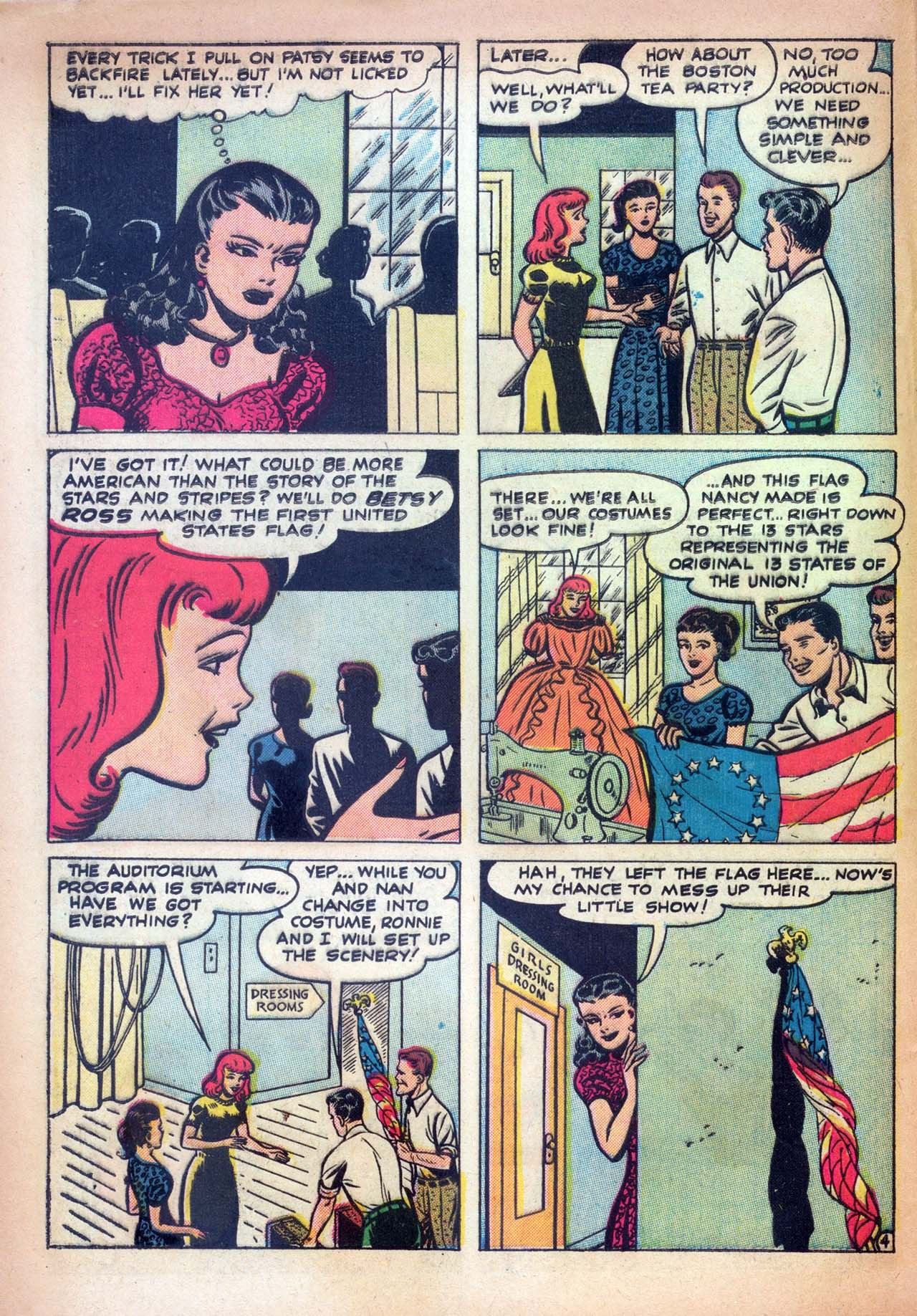 Read online Patsy and Hedy comic -  Issue #7 - 6