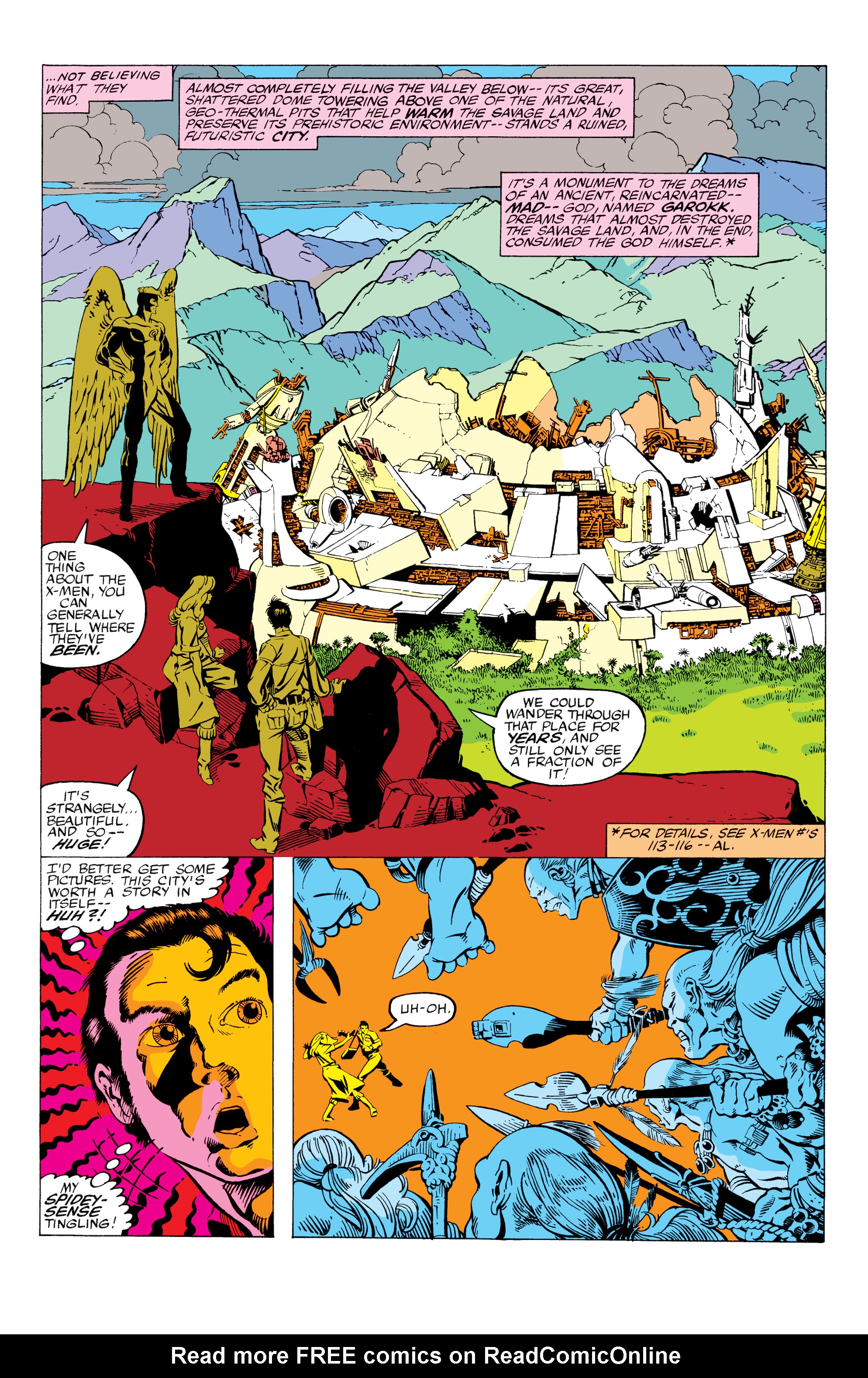 Read online Uncanny X-Men Omnibus comic -  Issue # TPB 2 (Part 6) - 82