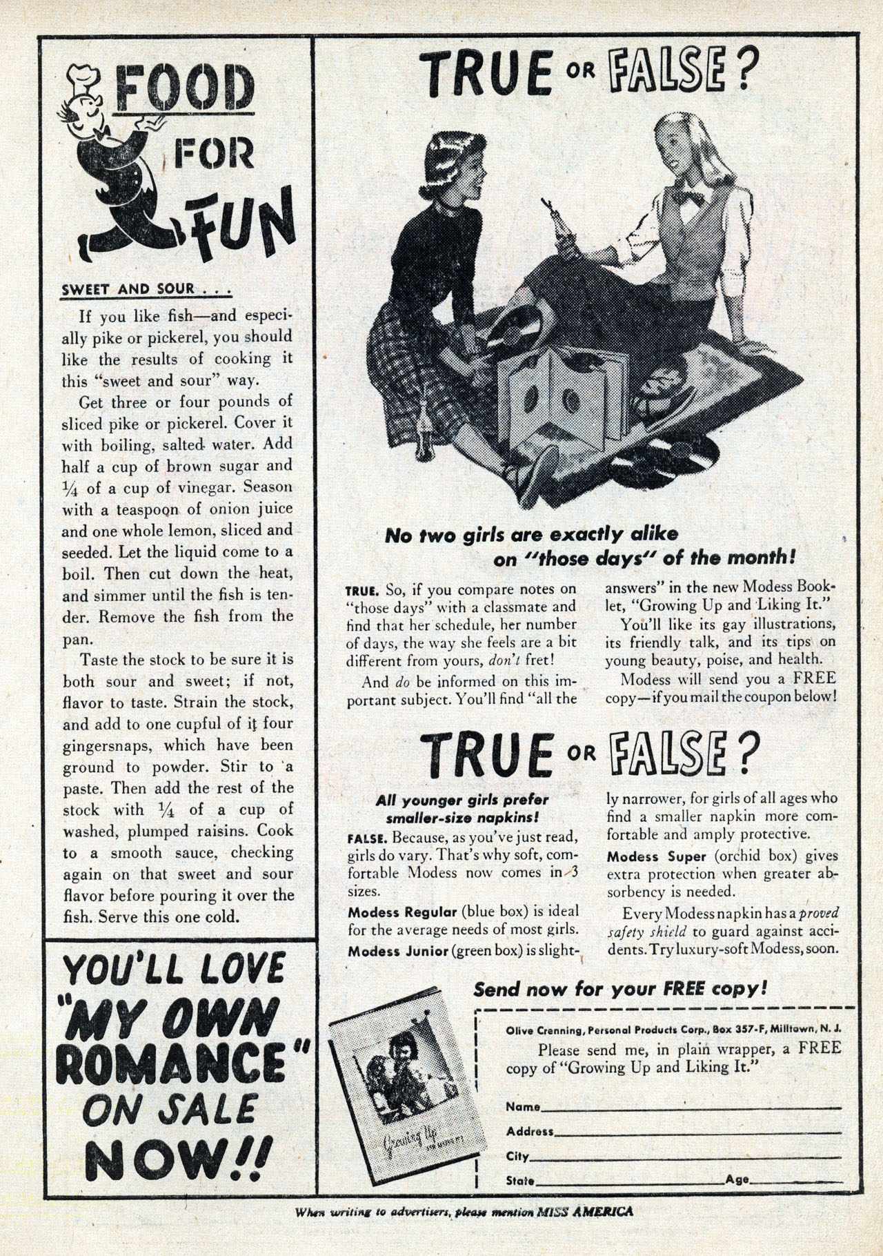 Read online Miss America Magazine comic -  Issue #52 - 5