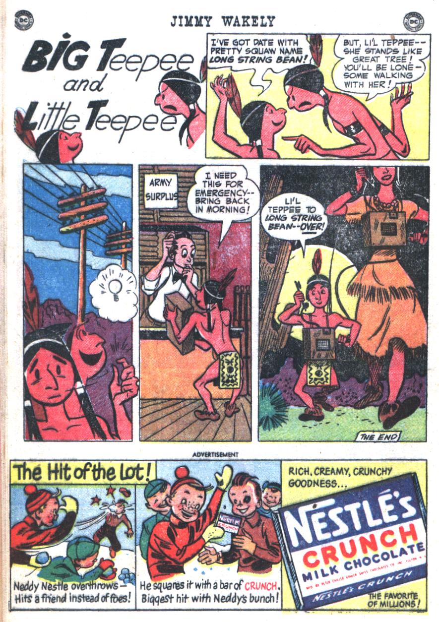 Read online Jimmy Wakely comic -  Issue #11 - 16