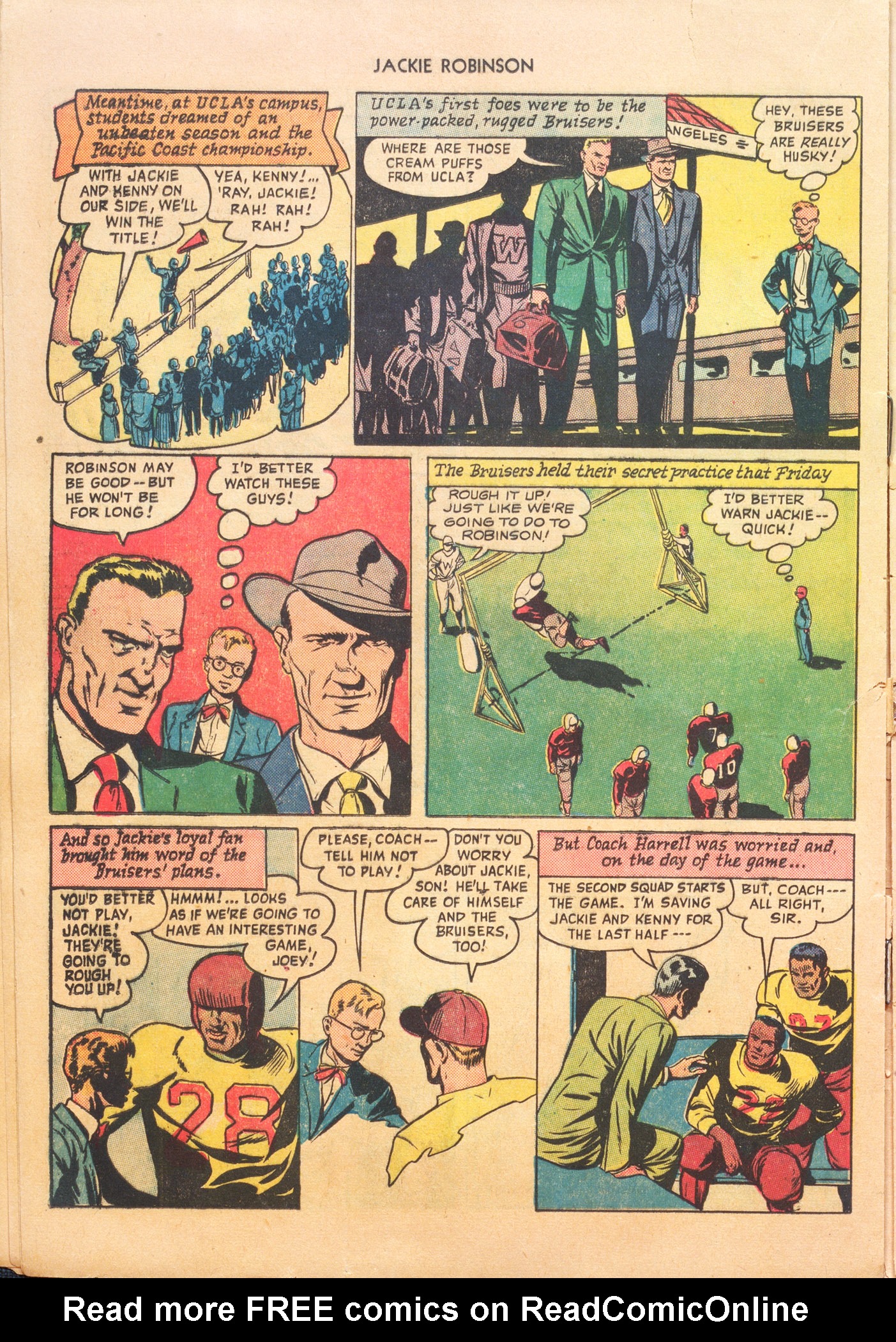 Read online Jackie Robinson comic -  Issue #4 - 20