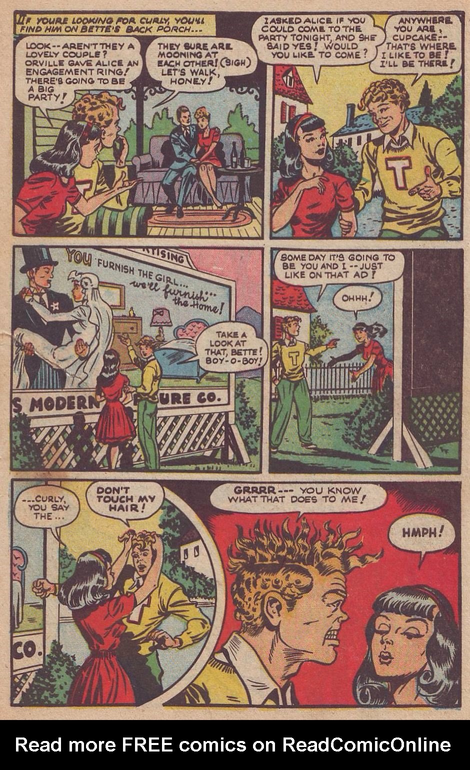 Read online Four Favorites comic -  Issue #30 - 39