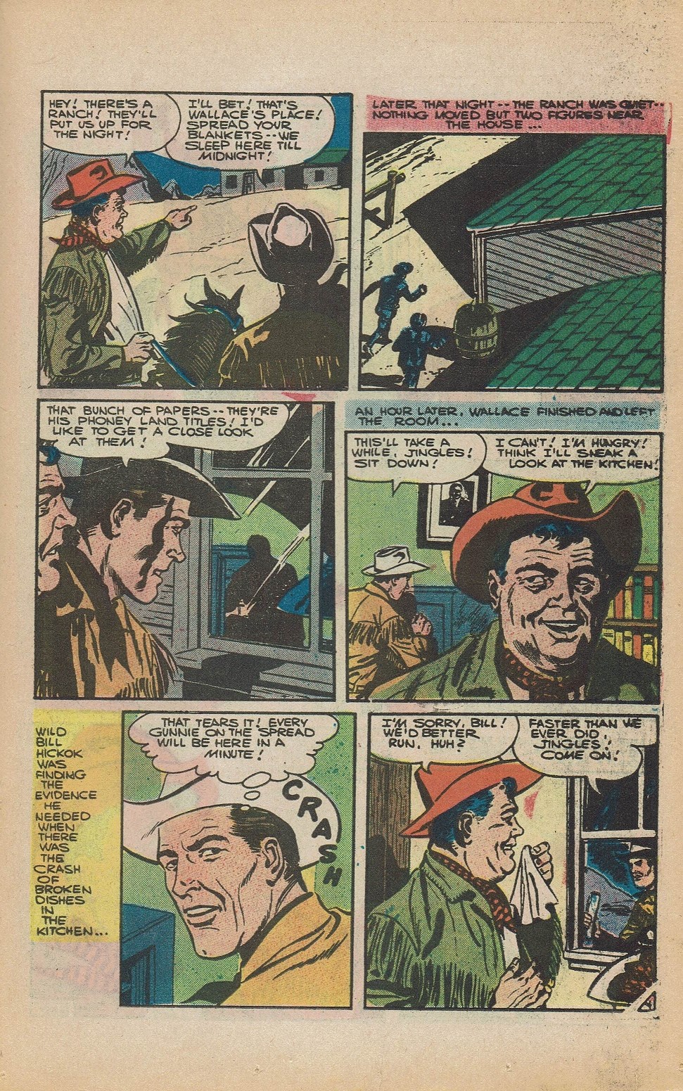 Read online Gunfighters comic -  Issue #61 - 19