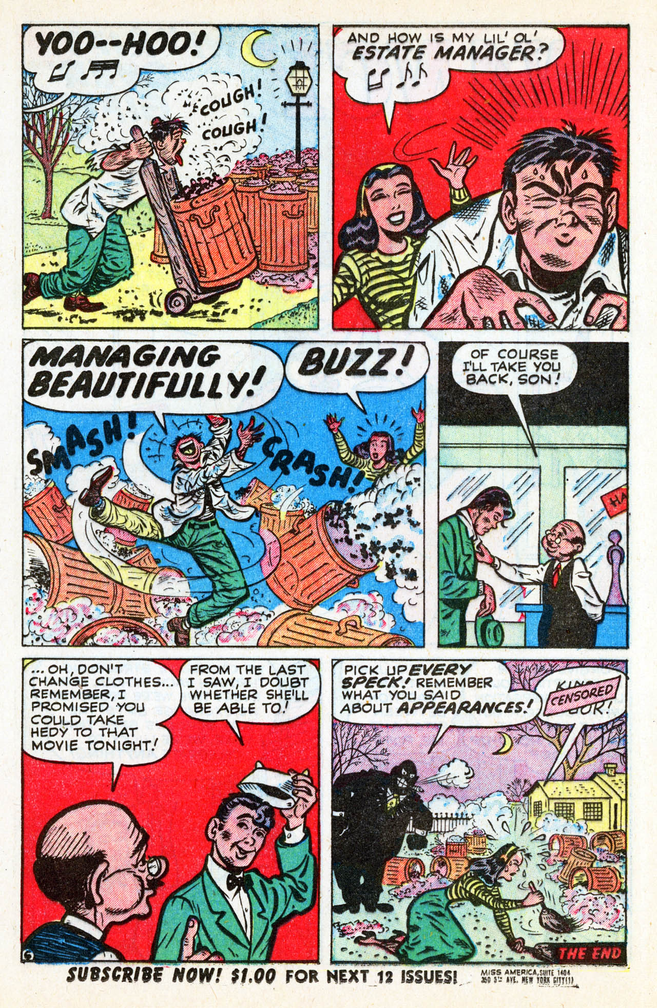 Read online Miss America comic -  Issue #39 - 21