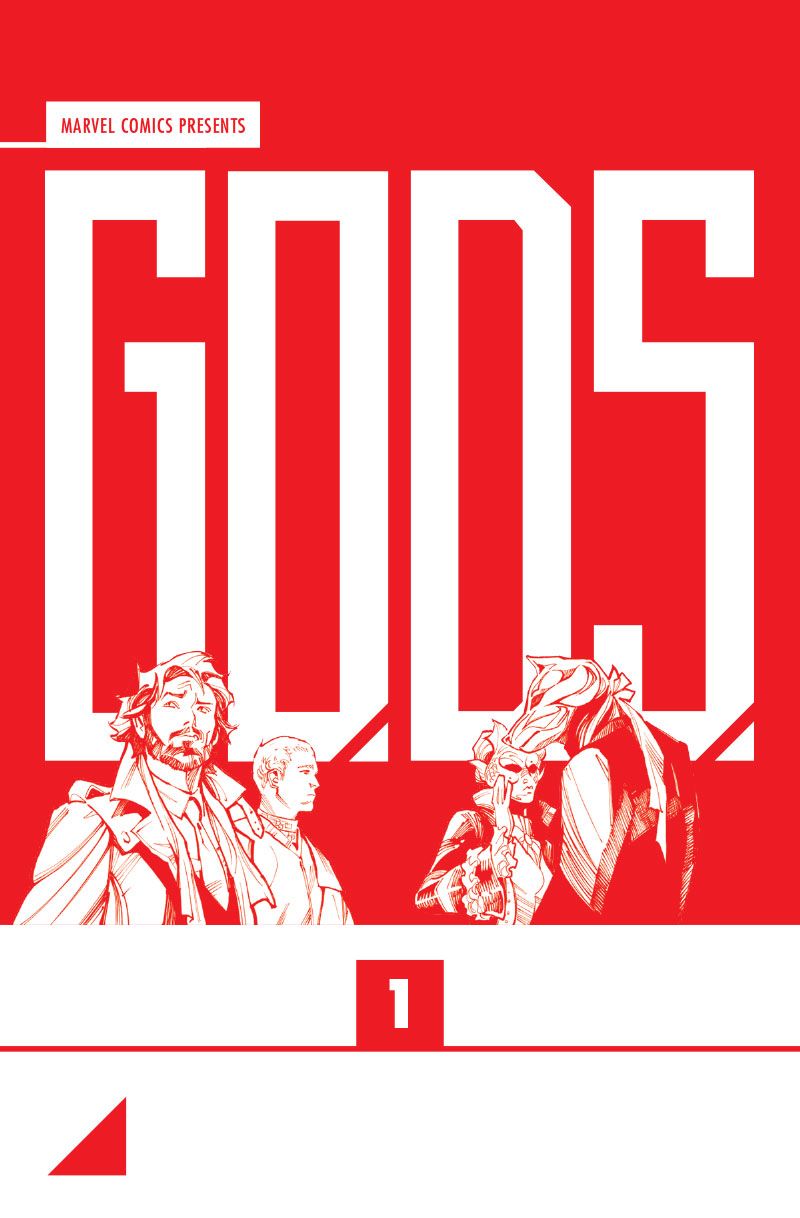 Read online G.O.D.S.: Infinity Comic comic -  Issue #1 - 9