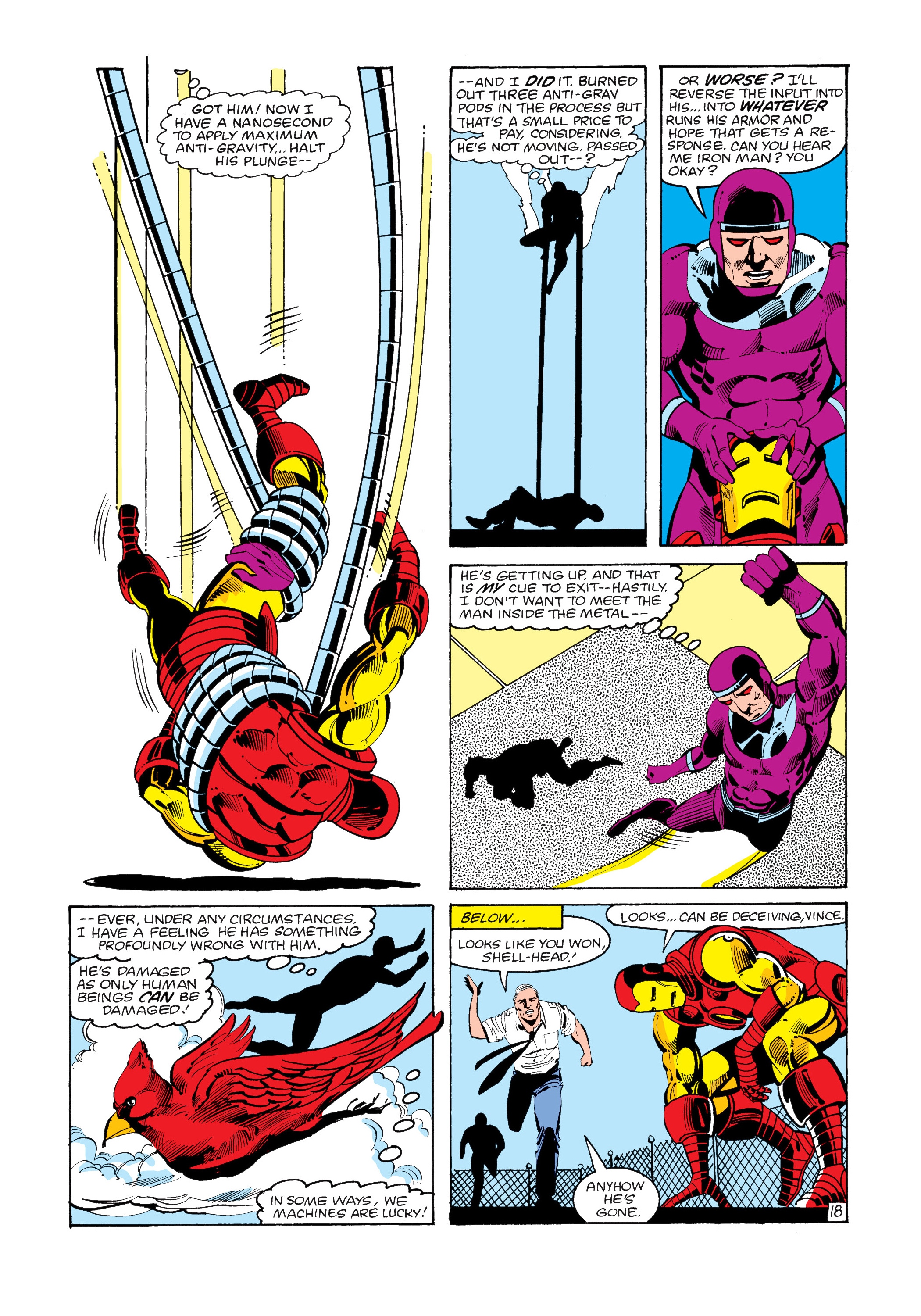 Read online Marvel Masterworks: The Invincible Iron Man comic -  Issue # TPB 16 (Part 3) - 92
