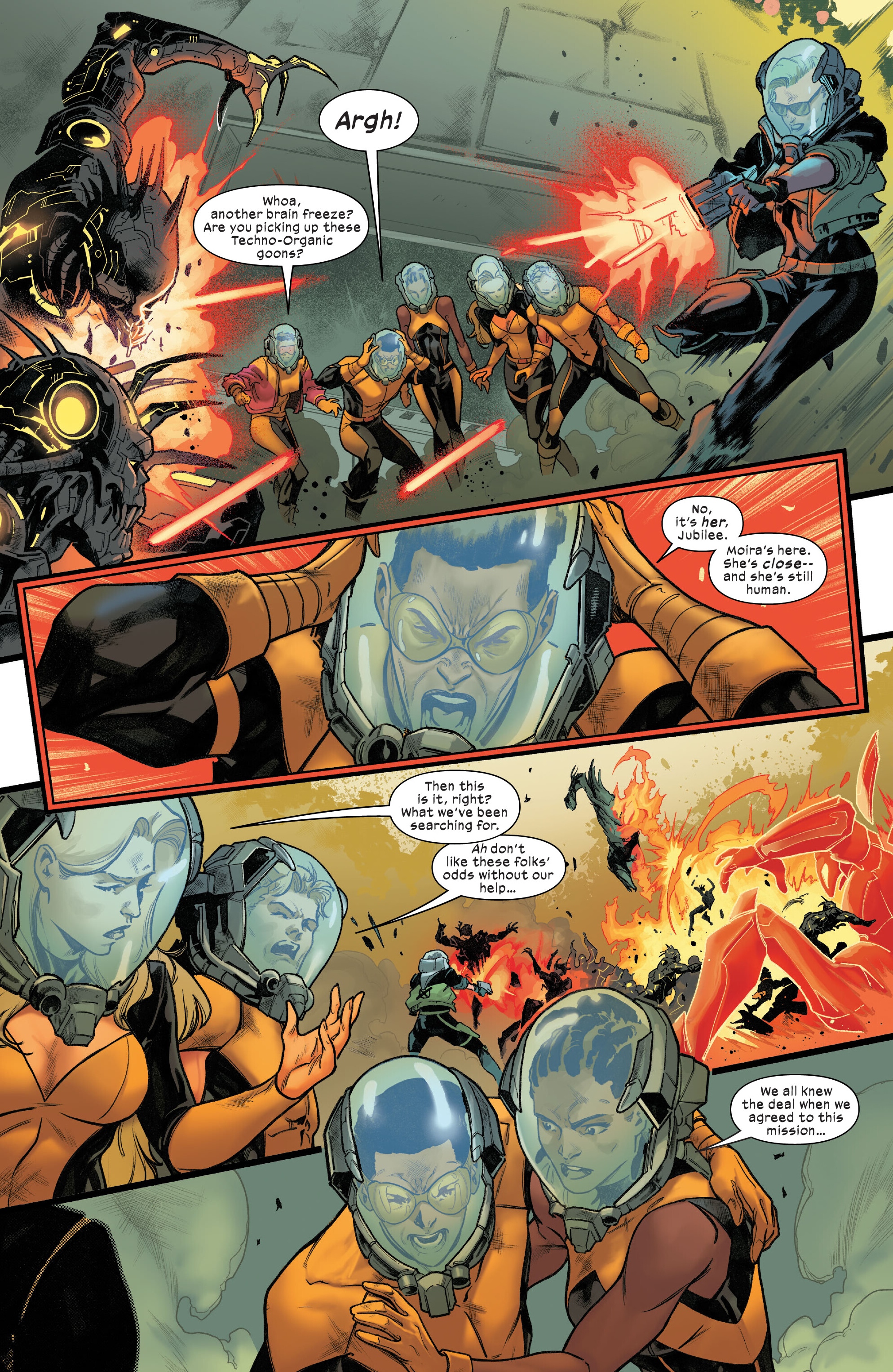 Read online Dead X-Men comic -  Issue #1 - 20