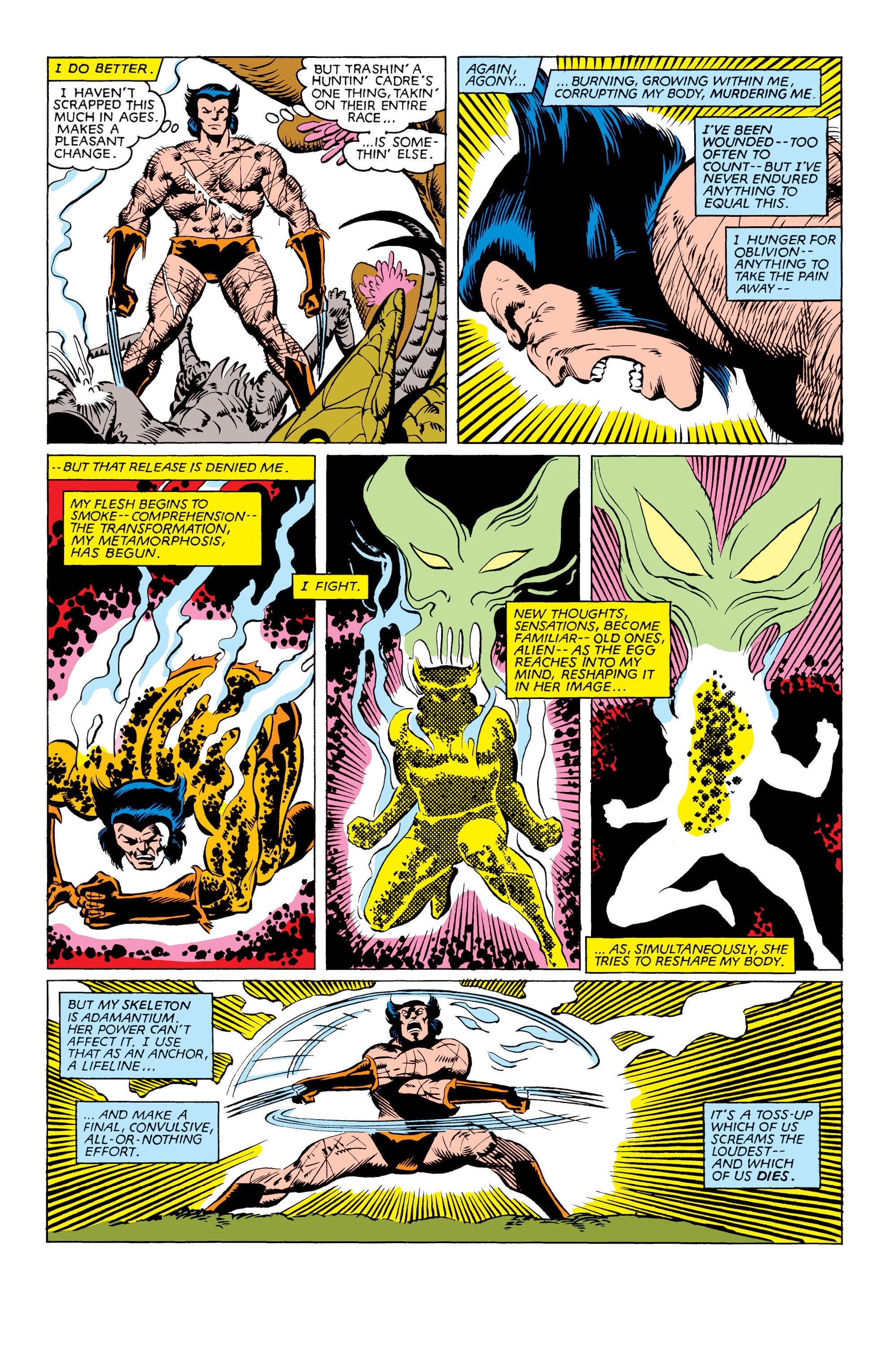 Read online X-Men Epic Collection: the Brood Saga comic -  Issue # TPB (Part 3) - 10