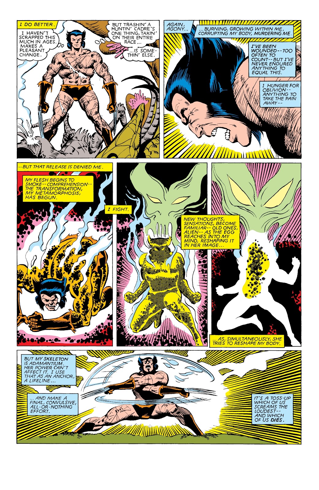 X-Men Epic Collection: Second Genesis issue The Brood Saga (Part 3) - Page 10