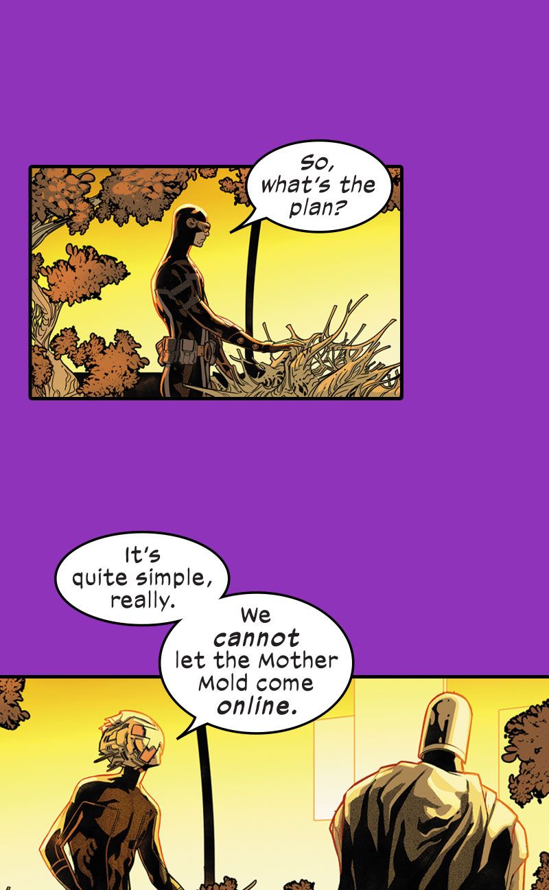 Read online Powers of X: Infinity Comic comic -  Issue #2 - 32