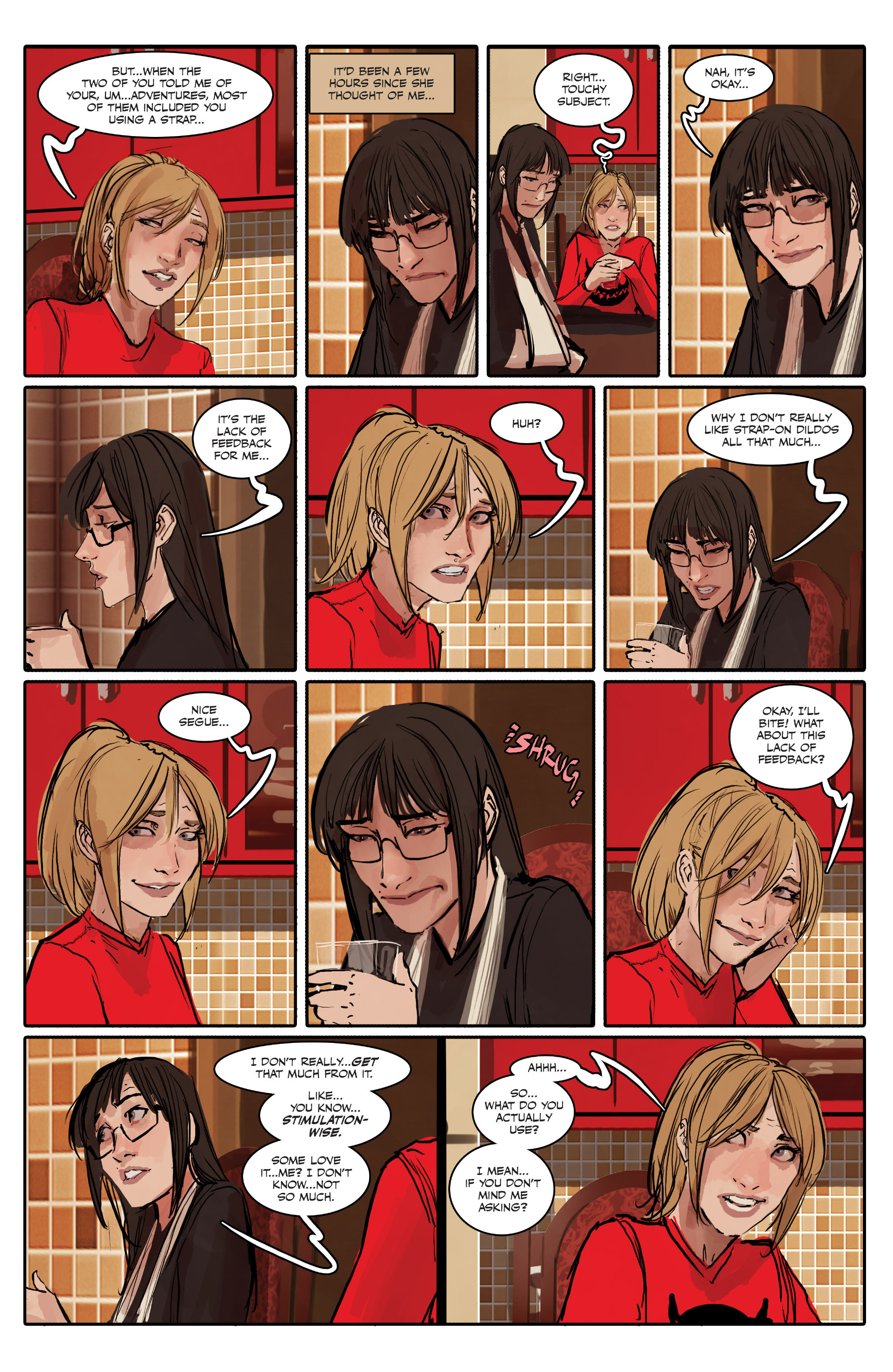 Read online Sunstone comic -  Issue # TPB 5 - 54