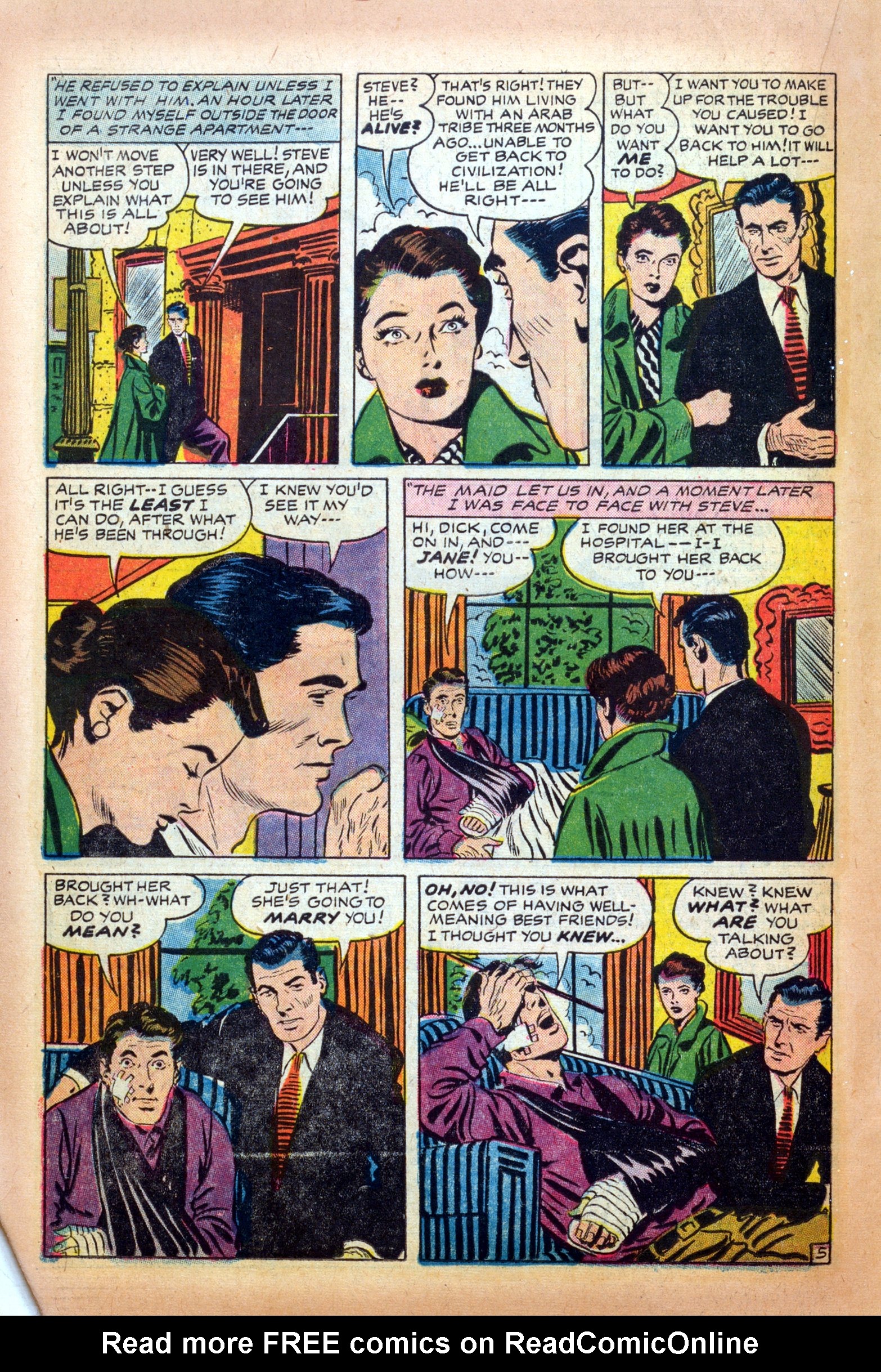 Read online Young Love (1949) comic -  Issue #12 - 18