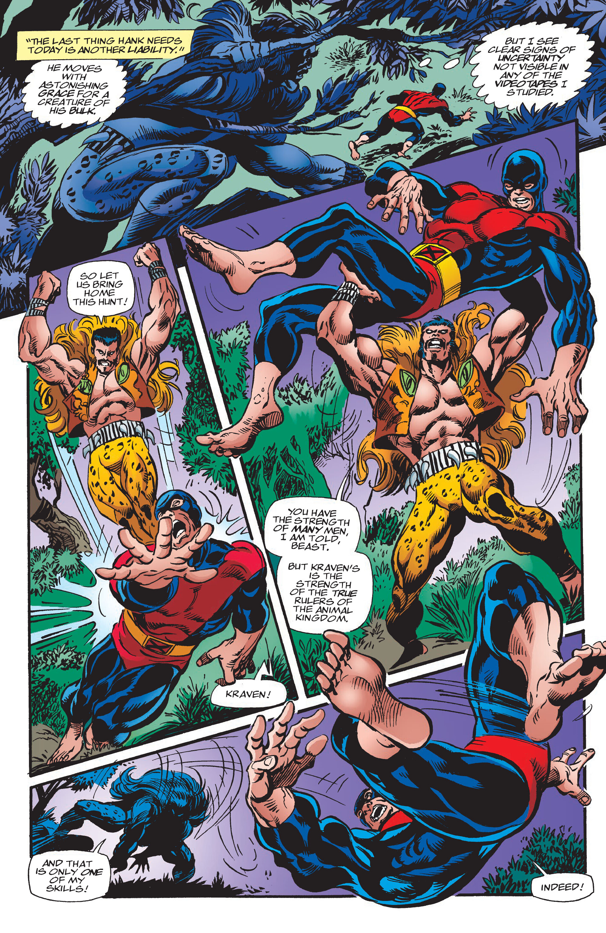 Read online X-Men: The Hidden Years comic -  Issue # TPB (Part 5) - 25