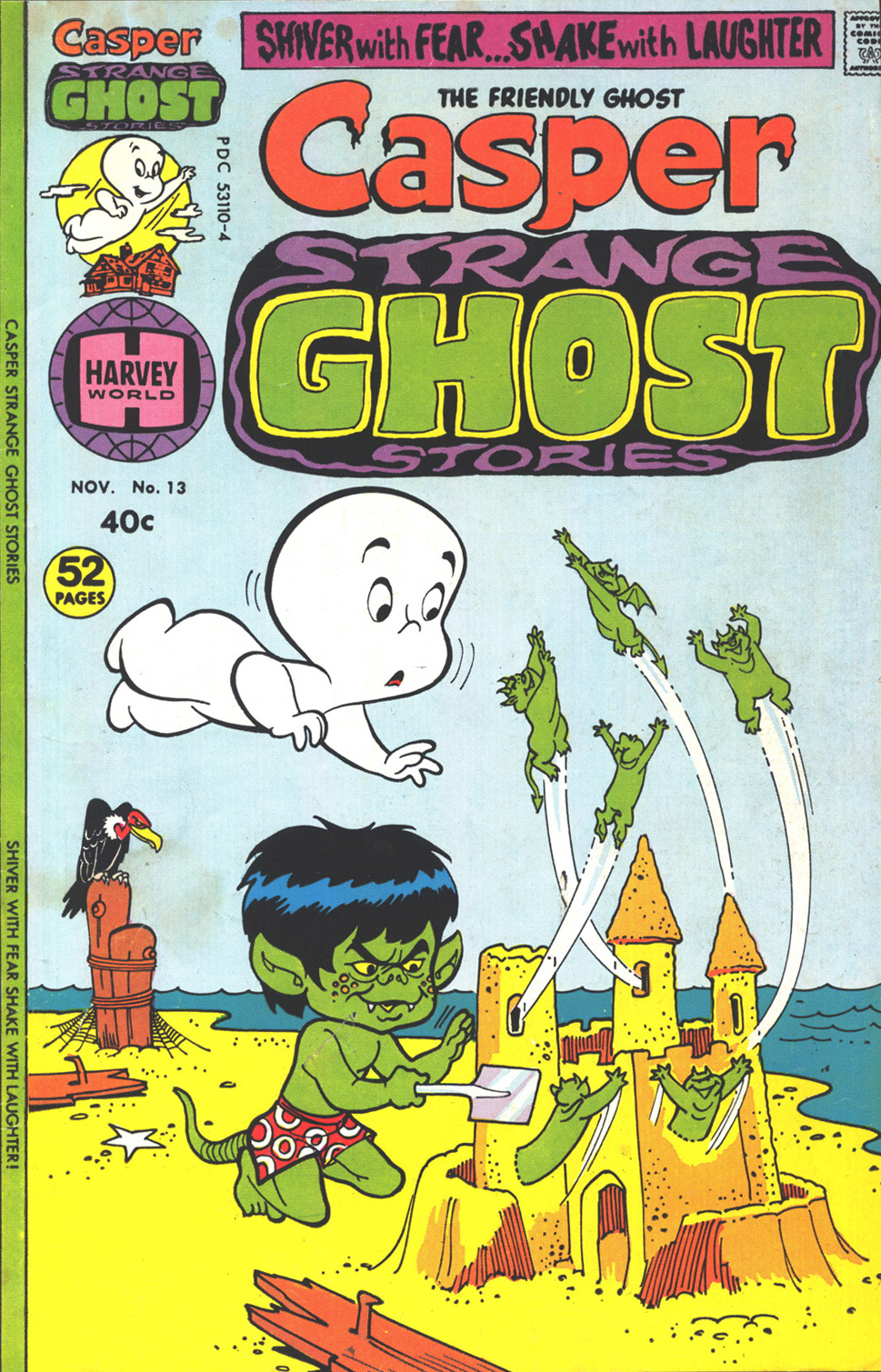 Read online Casper Strange Ghost Stories comic -  Issue #13 - 1