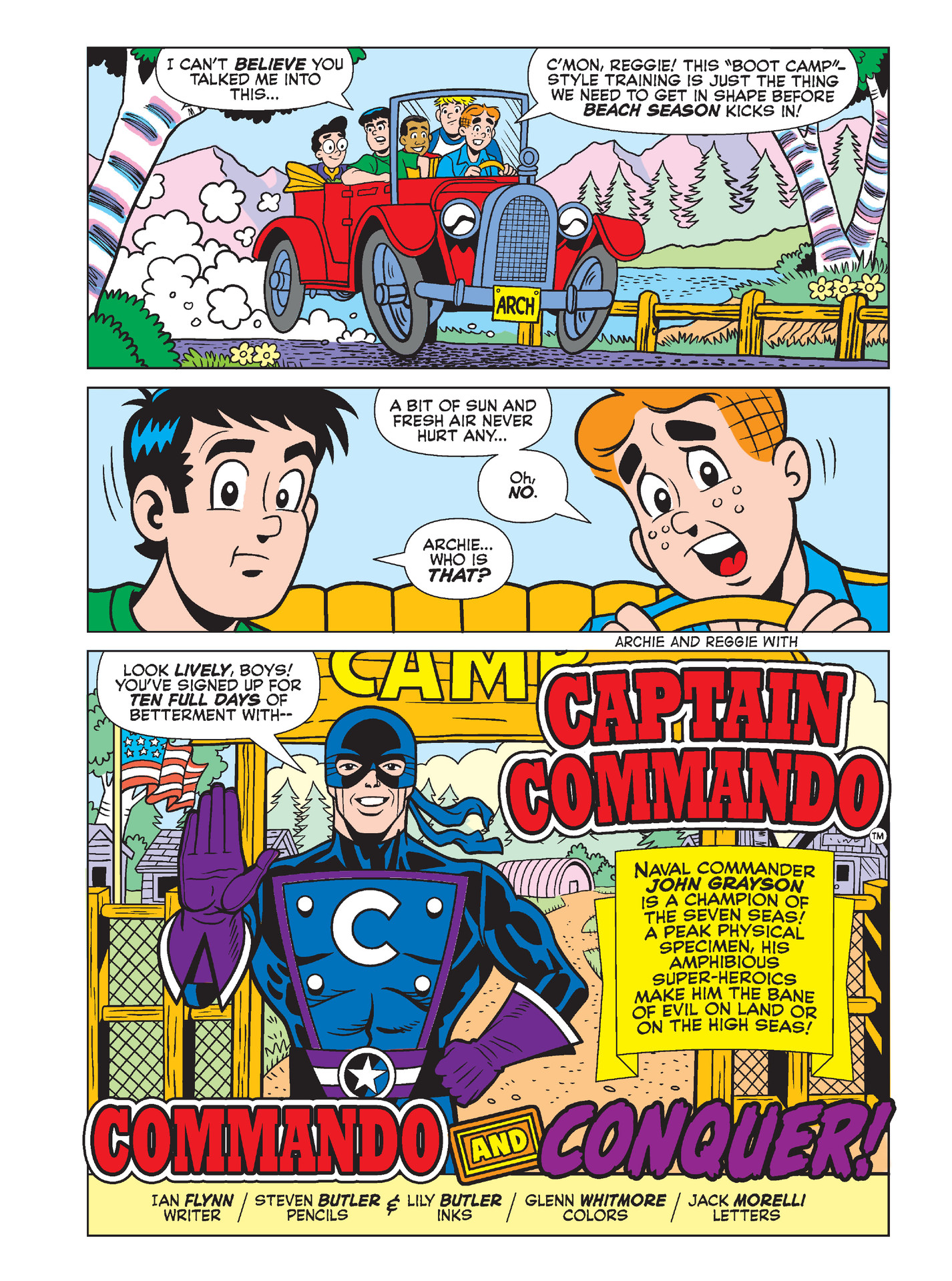 Read online World of Archie Double Digest comic -  Issue #127 - 2