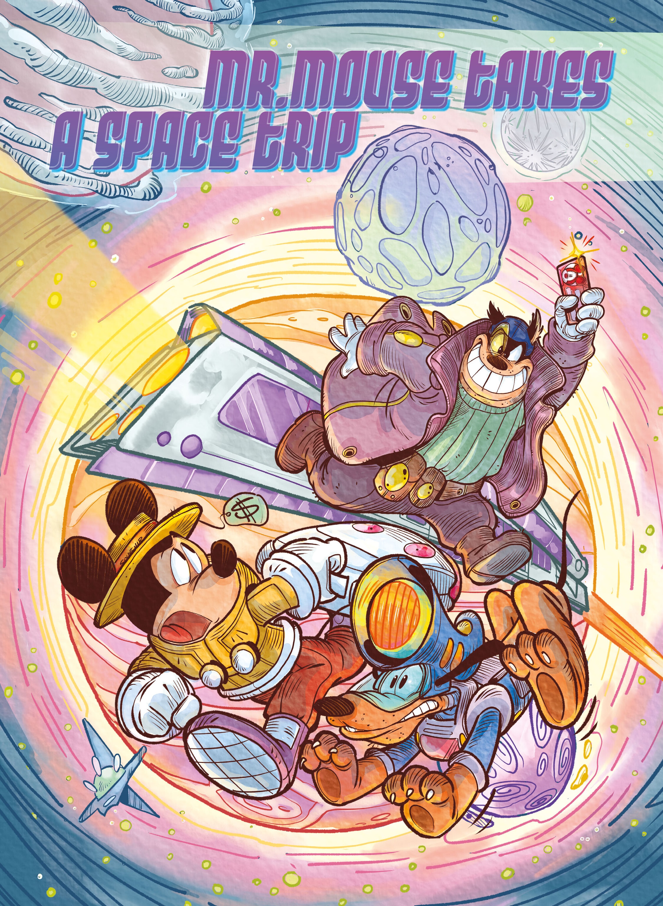 Read online Disney Once Upon a Mouse… In the Future comic -  Issue # TPB (Part 2) - 98