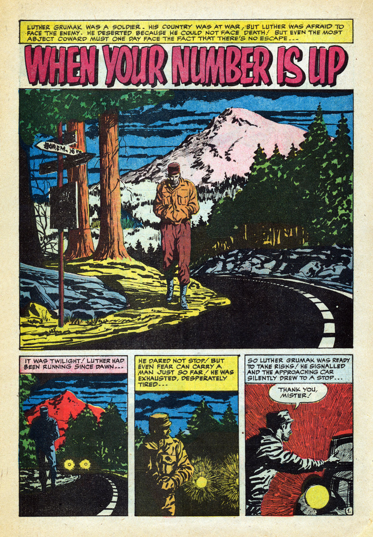 Read online Black Magic (1950) comic -  Issue #43 - 22