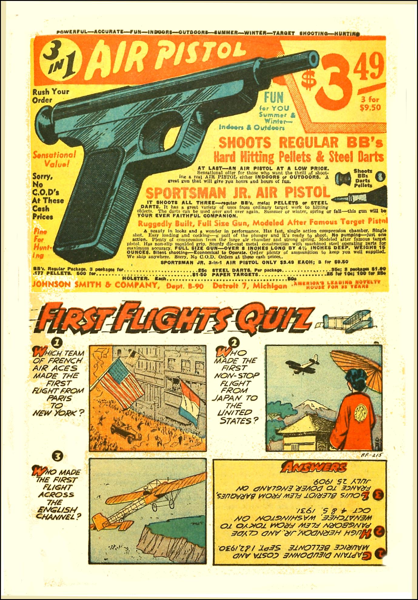 Read online Exciting Comics comic -  Issue #61 - 49