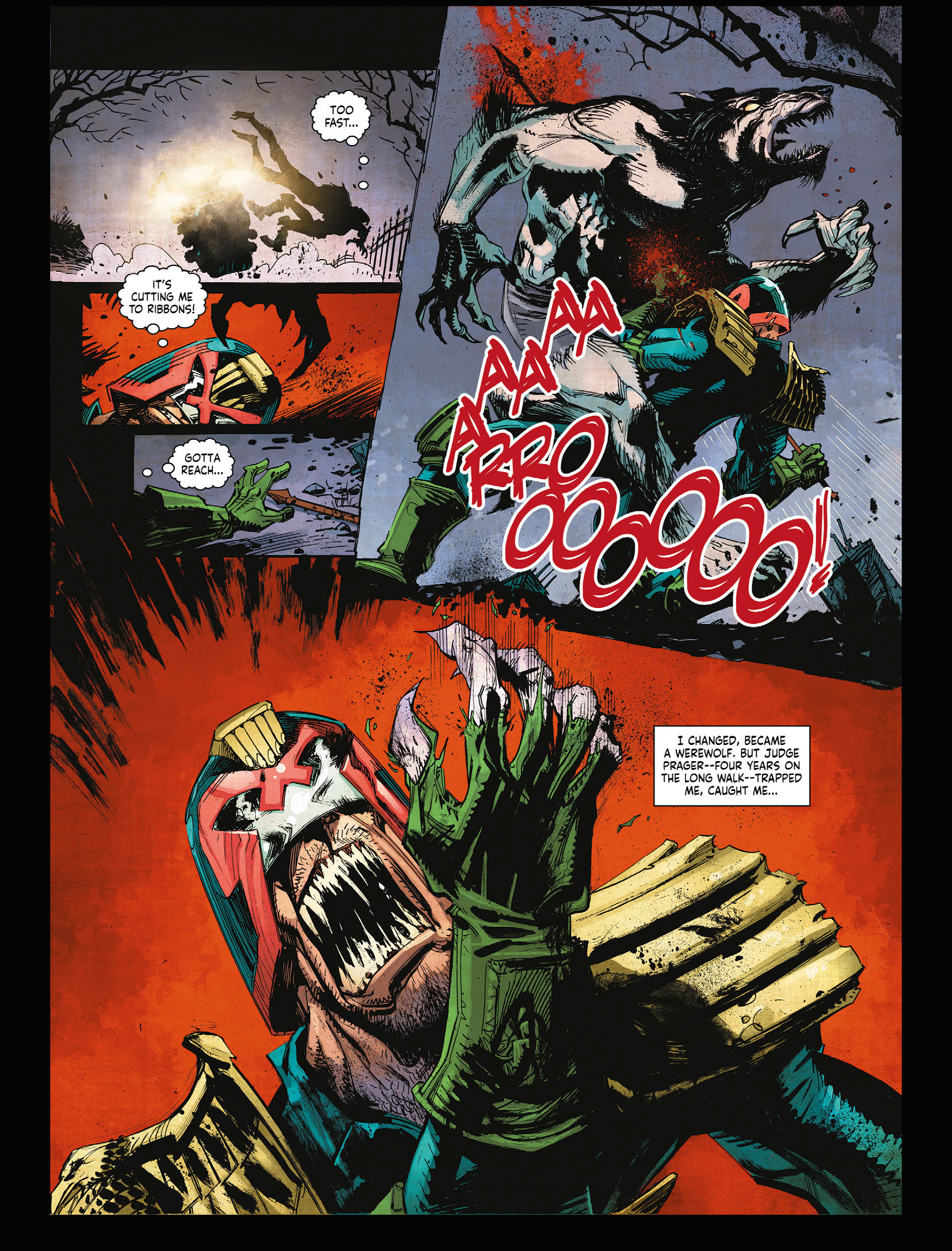 Read online Judge Dredd Megazine (Vol. 5) comic -  Issue #463 - 88