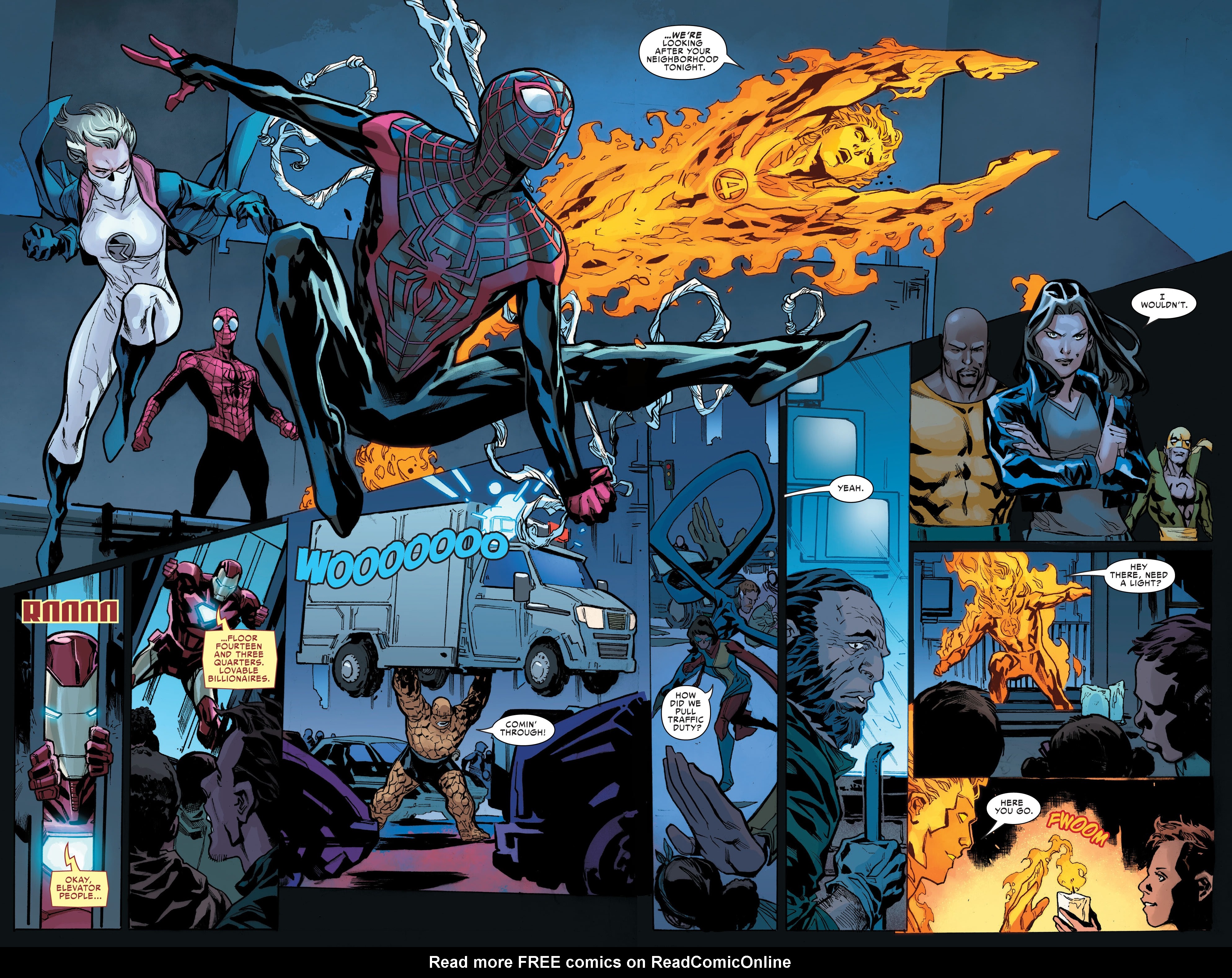 Read online Friendly Neighborhood Spider-Man by Tom Taylor comic -  Issue # TPB (Part 4) - 23