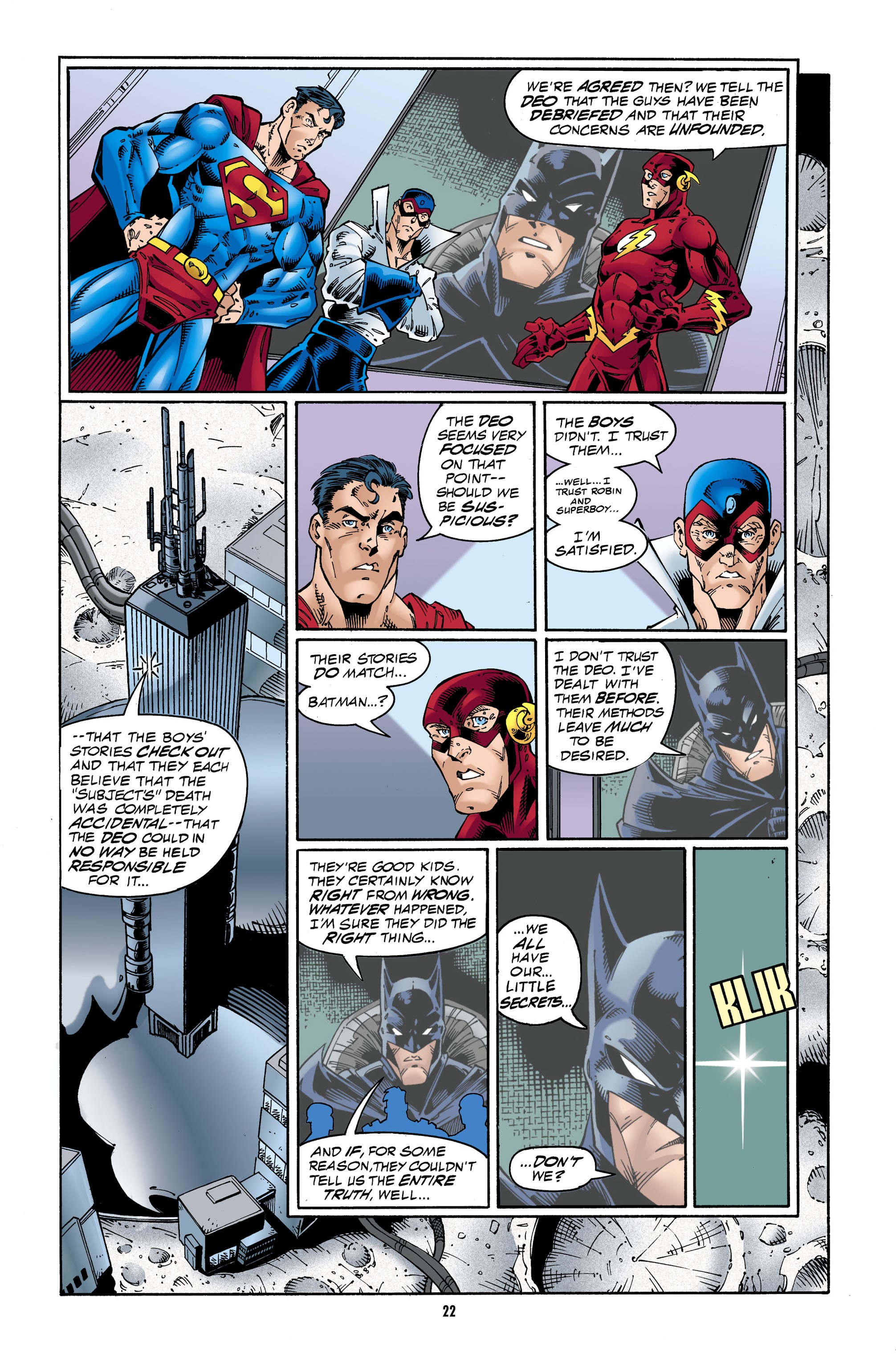 Read online Young Justice: The Secret comic -  Issue # Full - 23