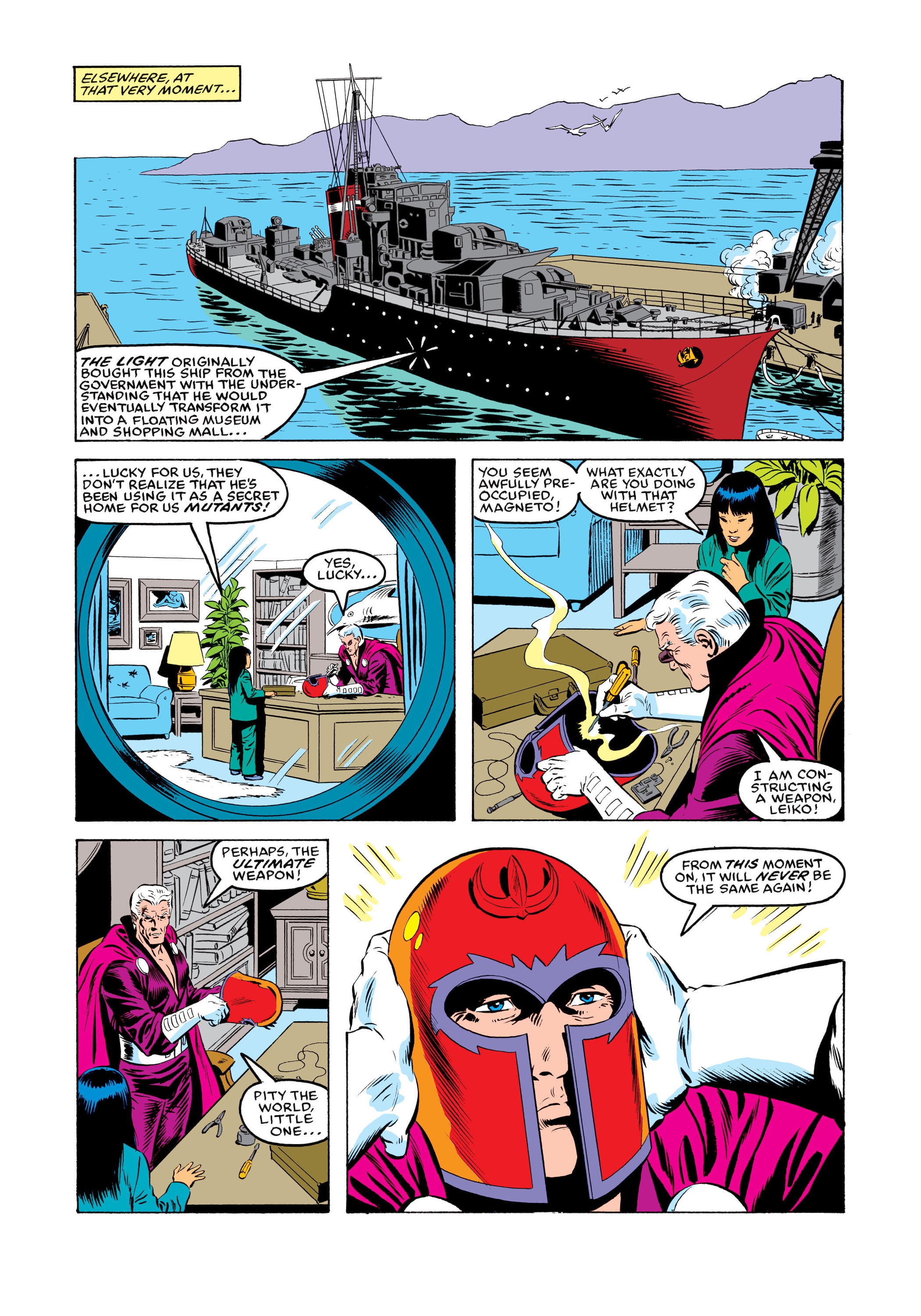 Read online Marvel Masterworks: The Uncanny X-Men comic -  Issue # TPB 15 (Part 1) - 94