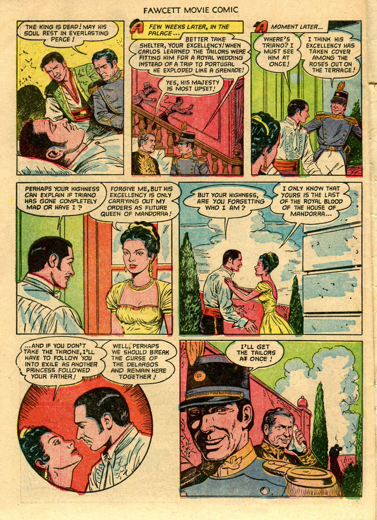 Read online Fawcett Movie Comic comic -  Issue #18 - 34