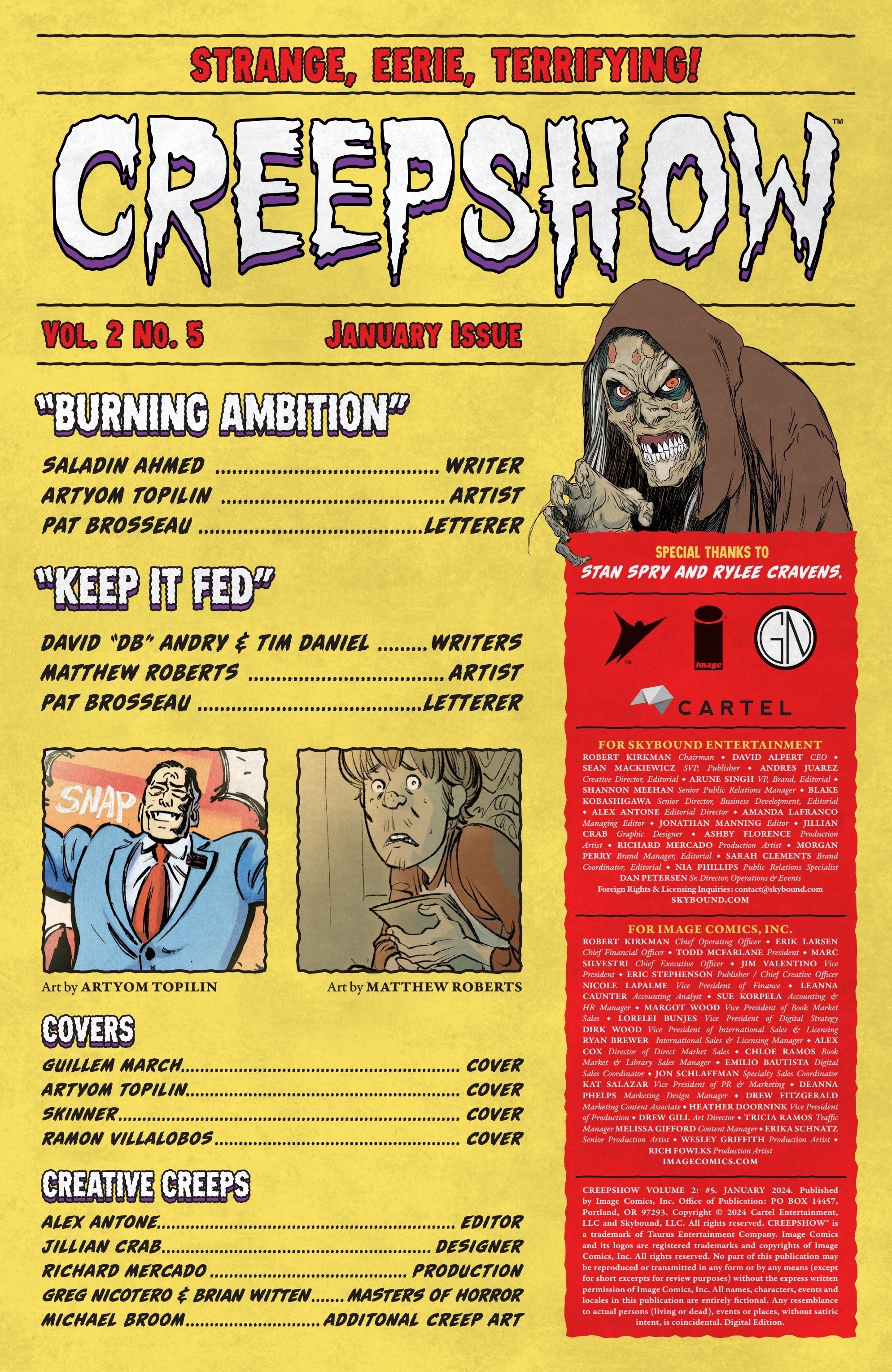 Read online Creepshow (2023) comic -  Issue #5 - 2